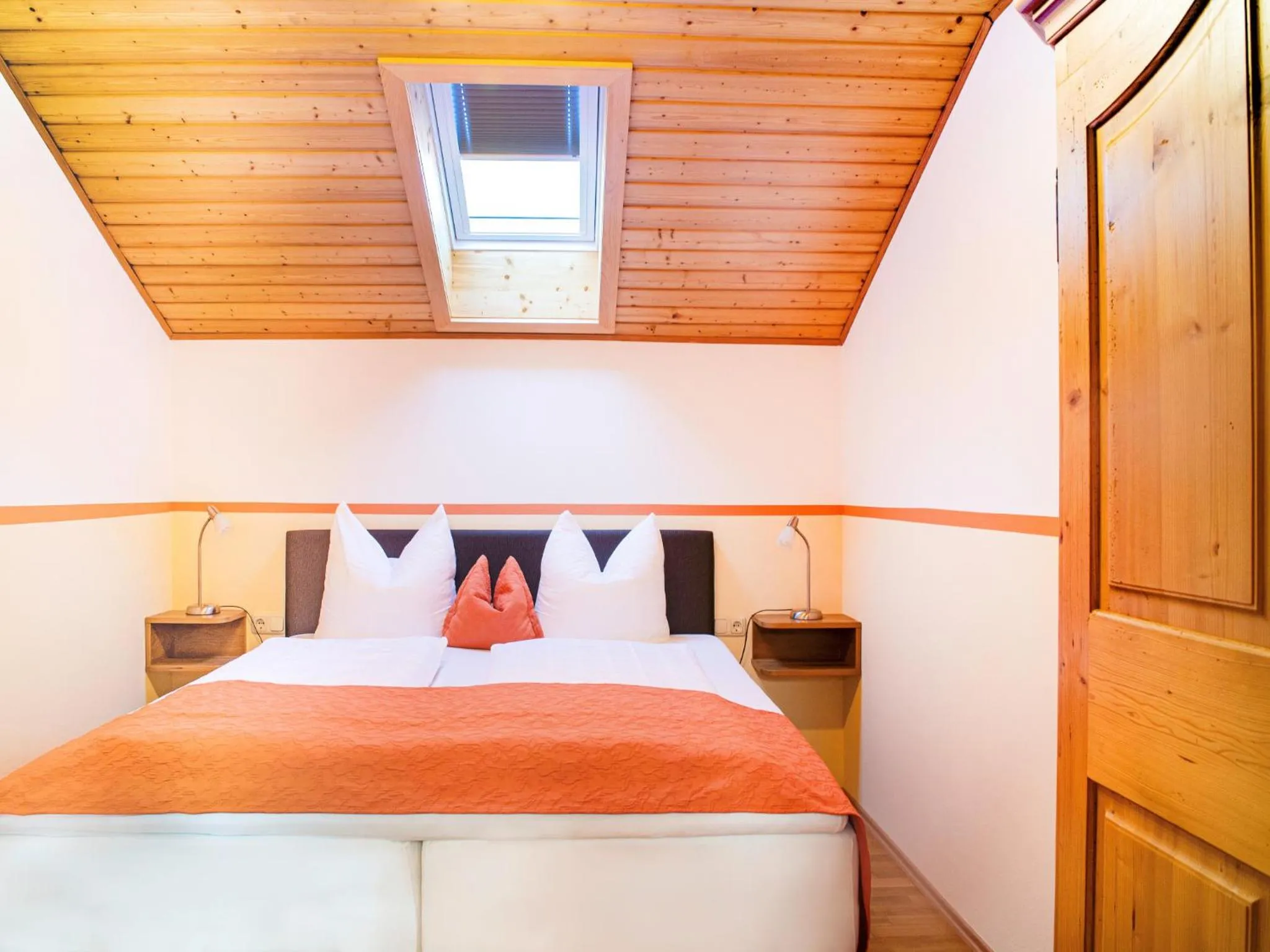 Bed in Landgasthof Aumanwirt