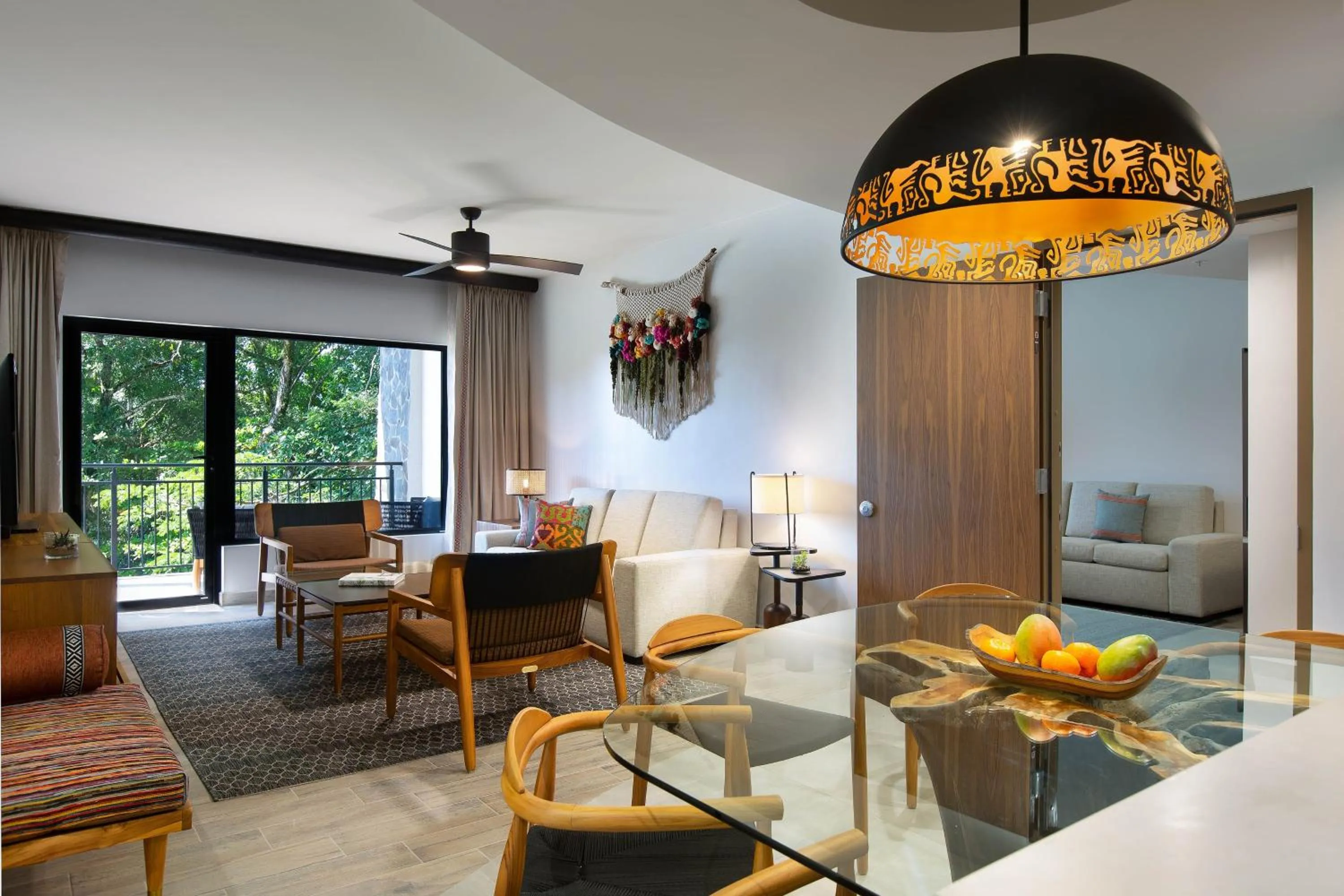 Living room in Marriott Vacation Club at Los Sueños