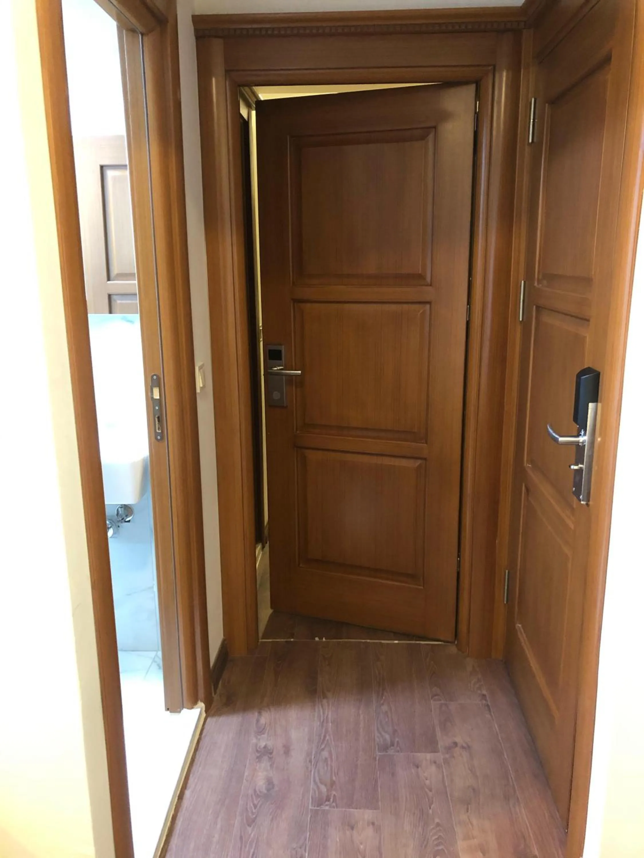 Facade/entrance in Pege Hotel