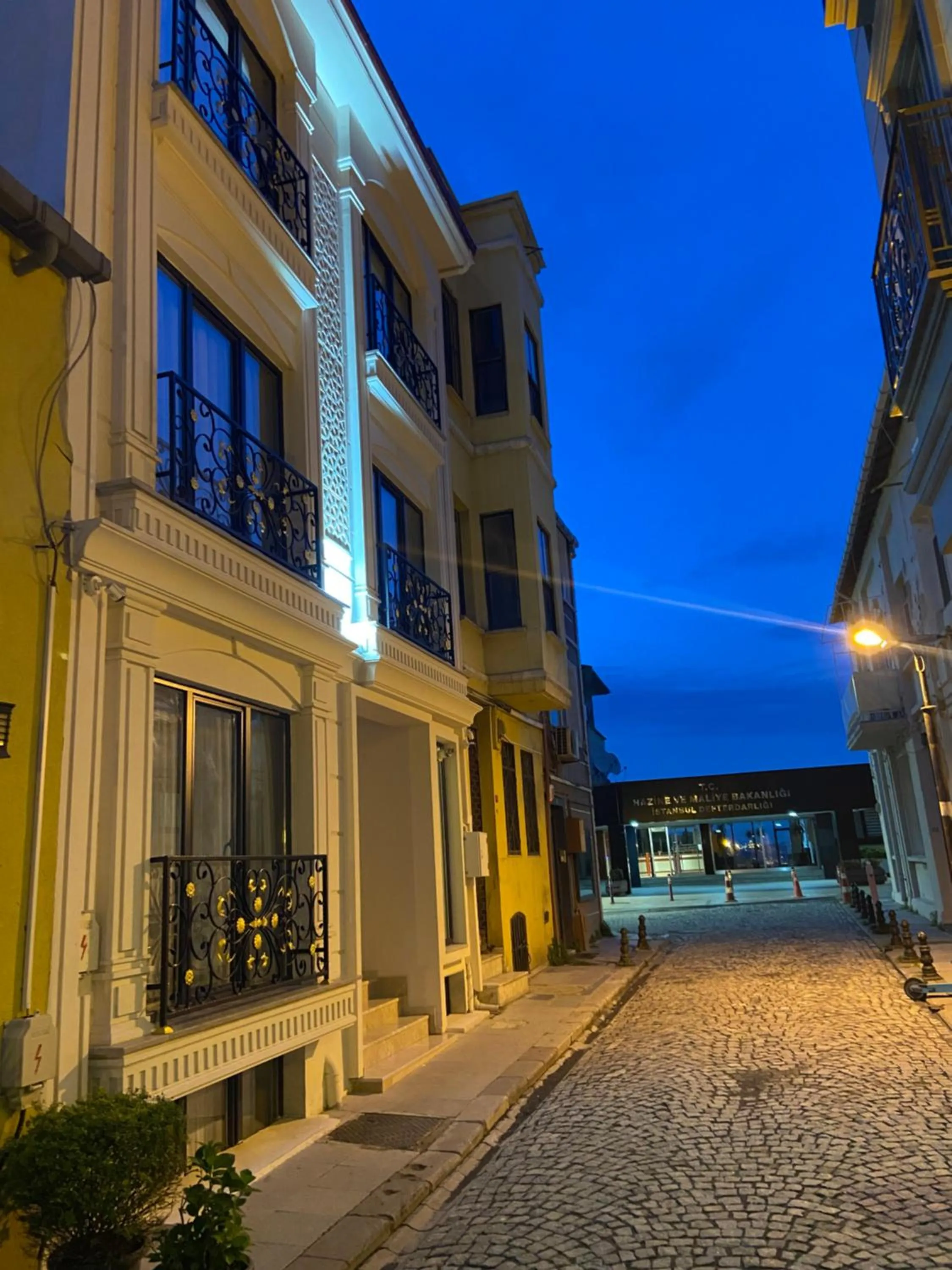 Street view in Pege Hotel