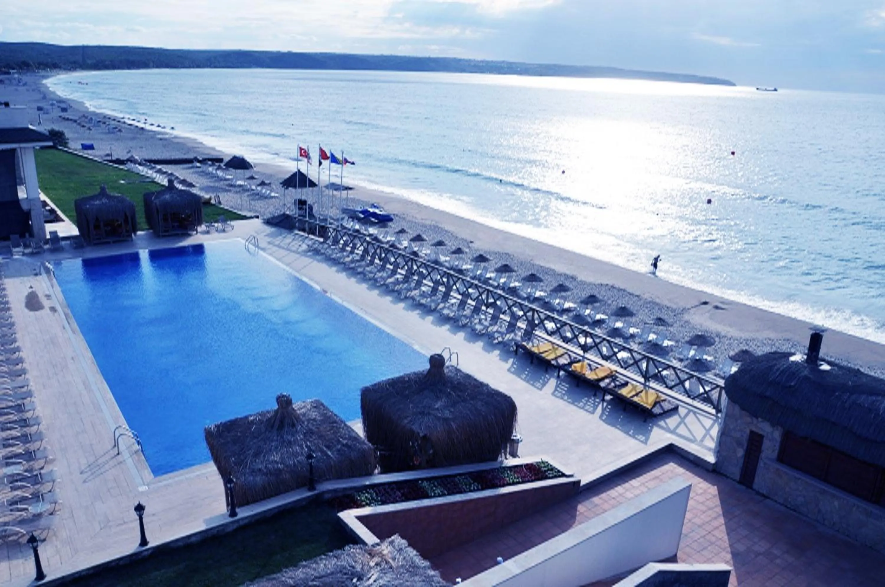 Swimming pool in İğneada Resort Hotel & SPA