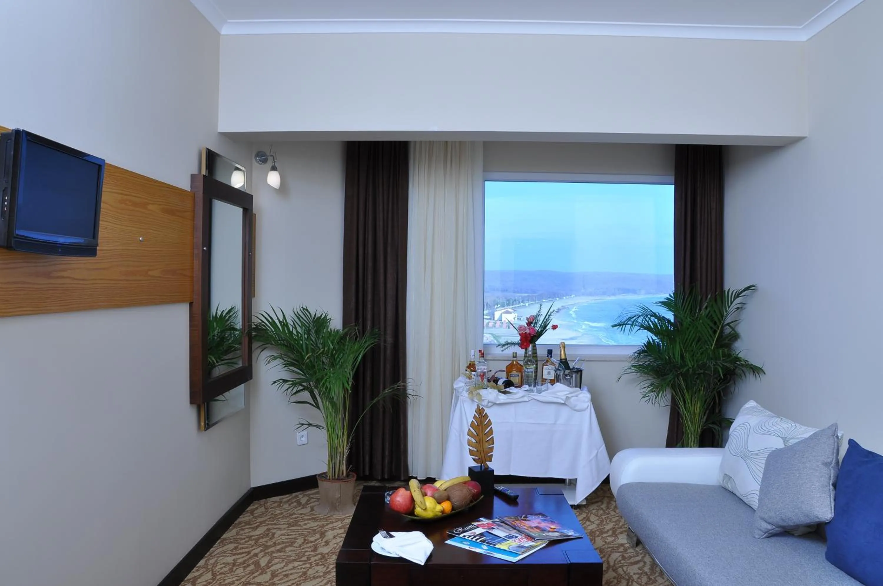 Bedroom in İğneada Resort Hotel & SPA