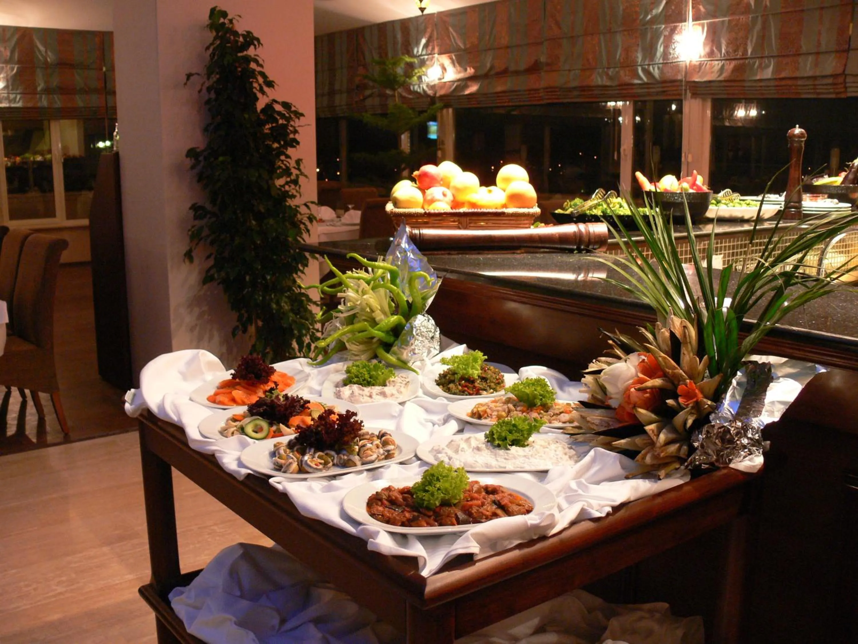 Dinner in İğneada Resort Hotel & SPA