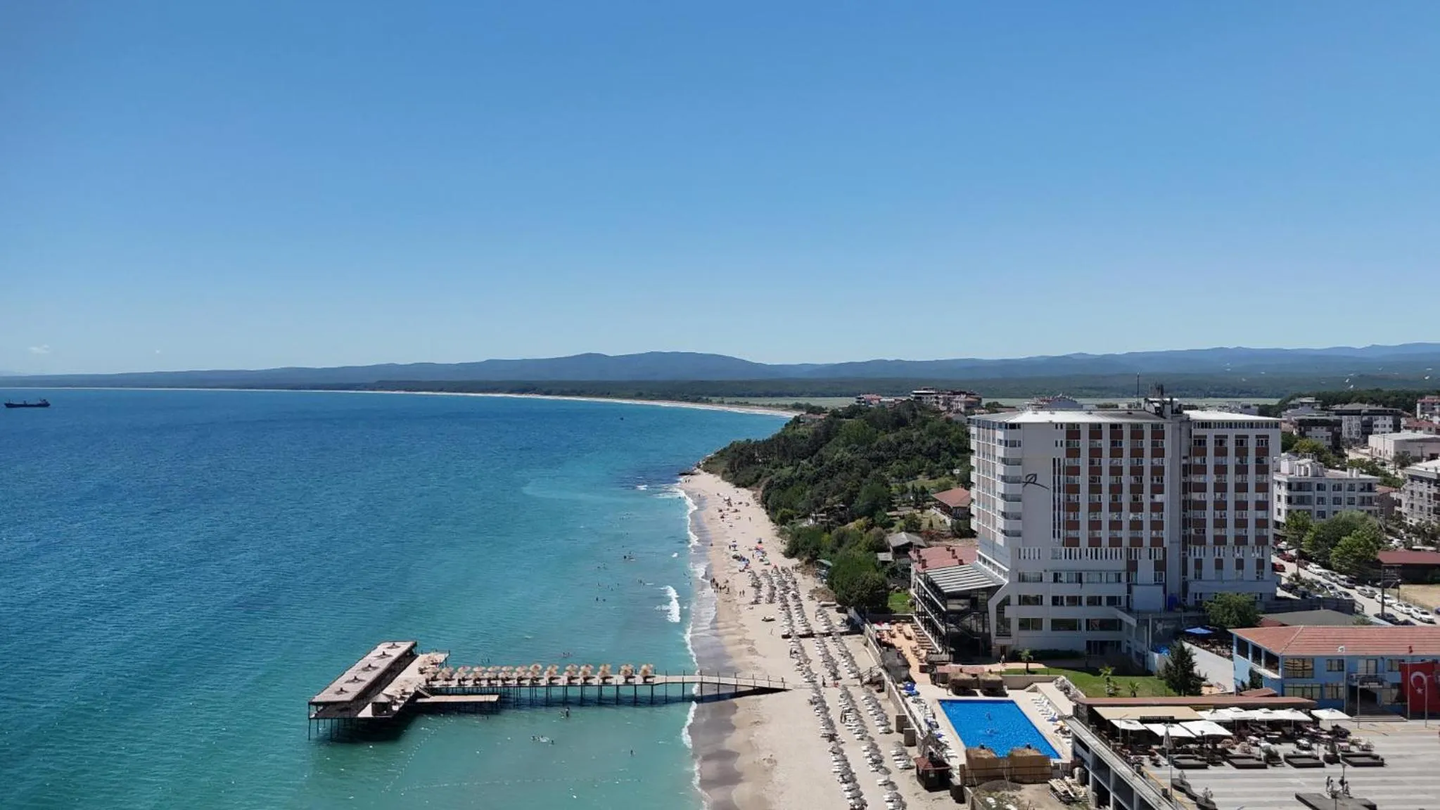Property building in İğneada Resort Hotel & SPA