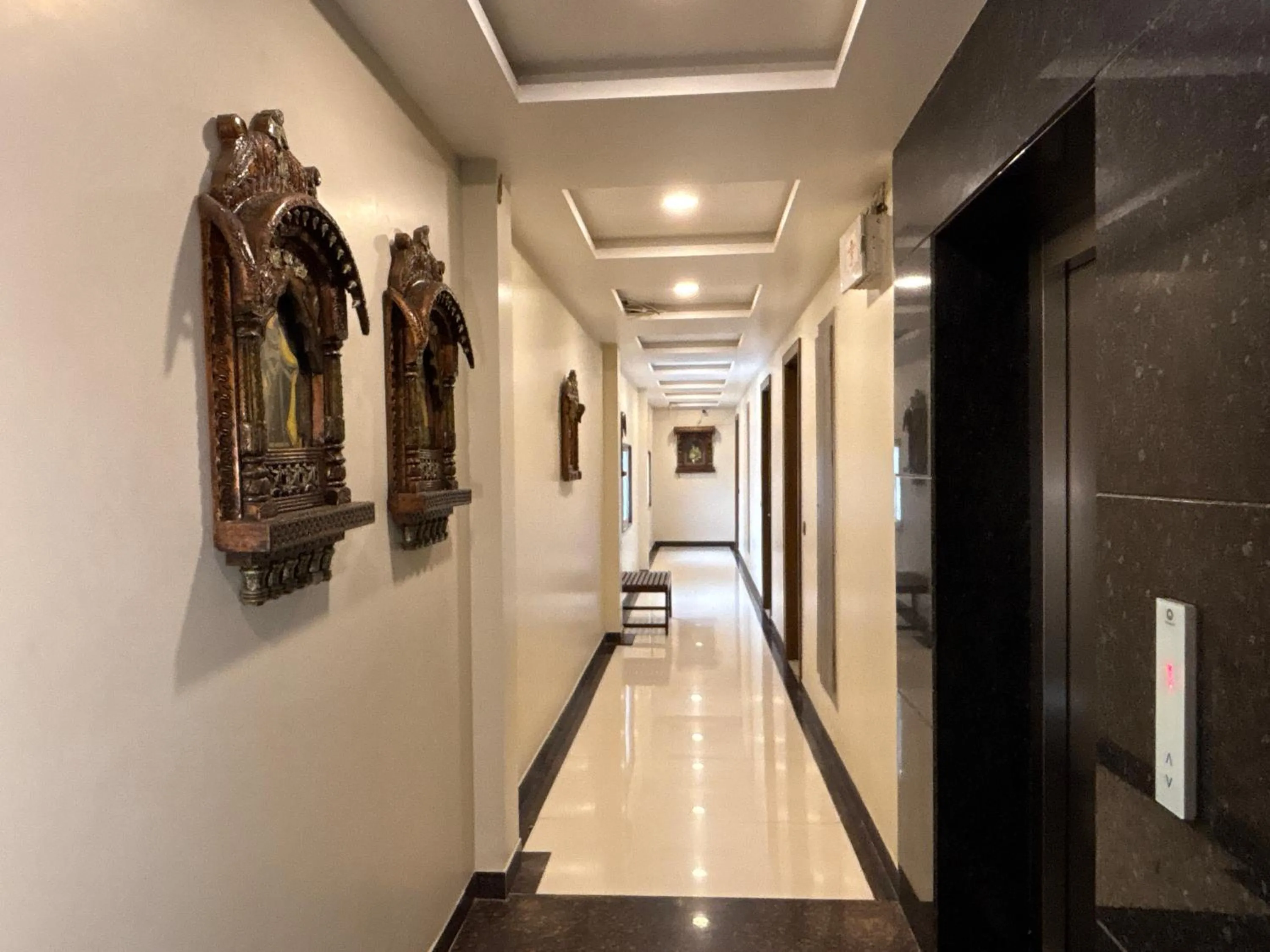 Property building in The Taj Vista Agra -walking distance to Taj Mahal