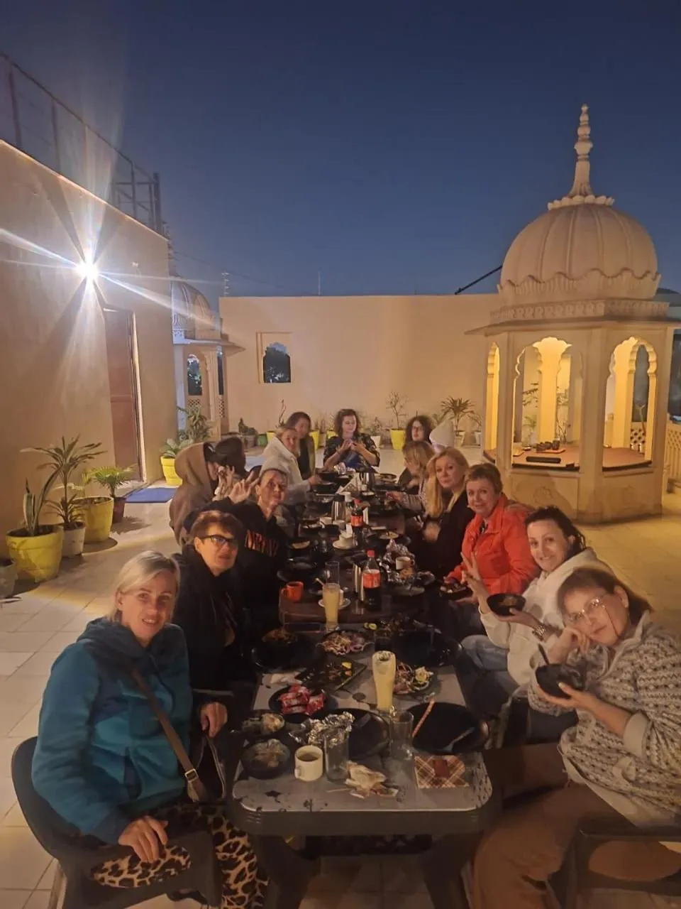 Property building in The Taj Vista Agra -walking distance to Taj Mahal