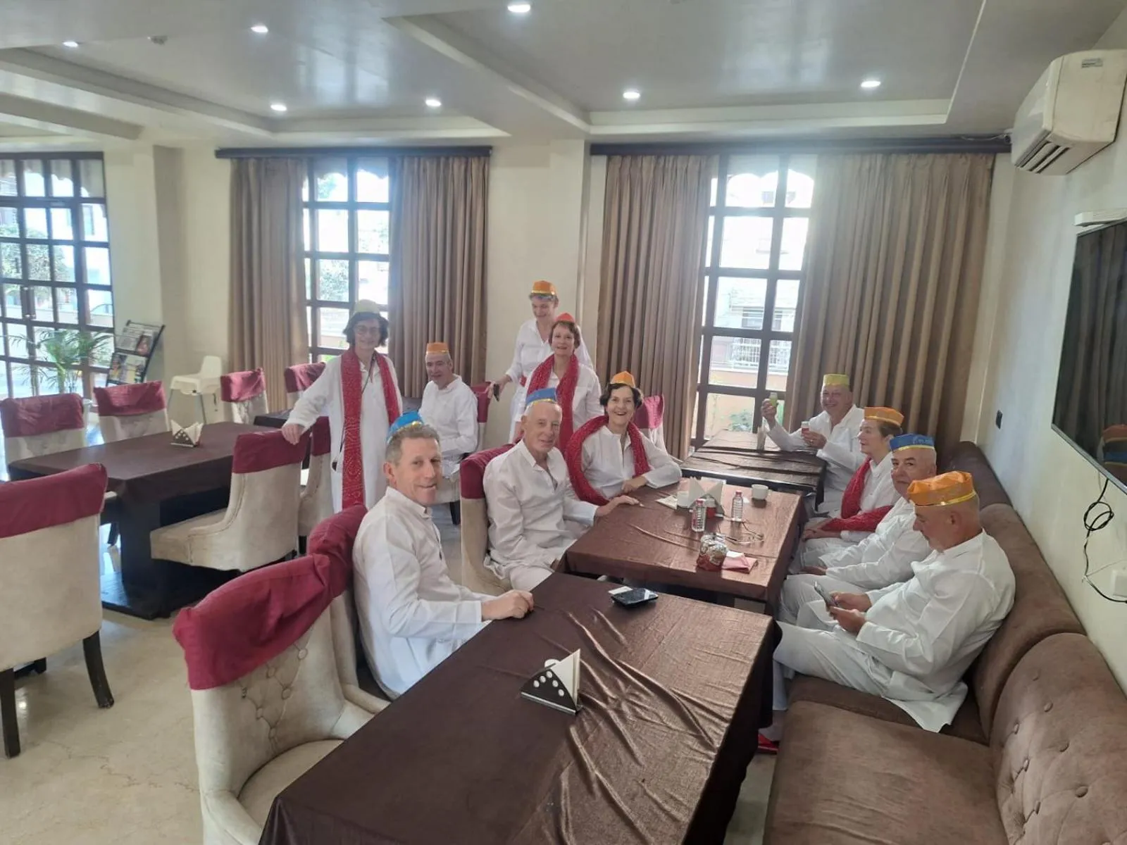 Property building in The Taj Vista Agra -walking distance to Taj Mahal