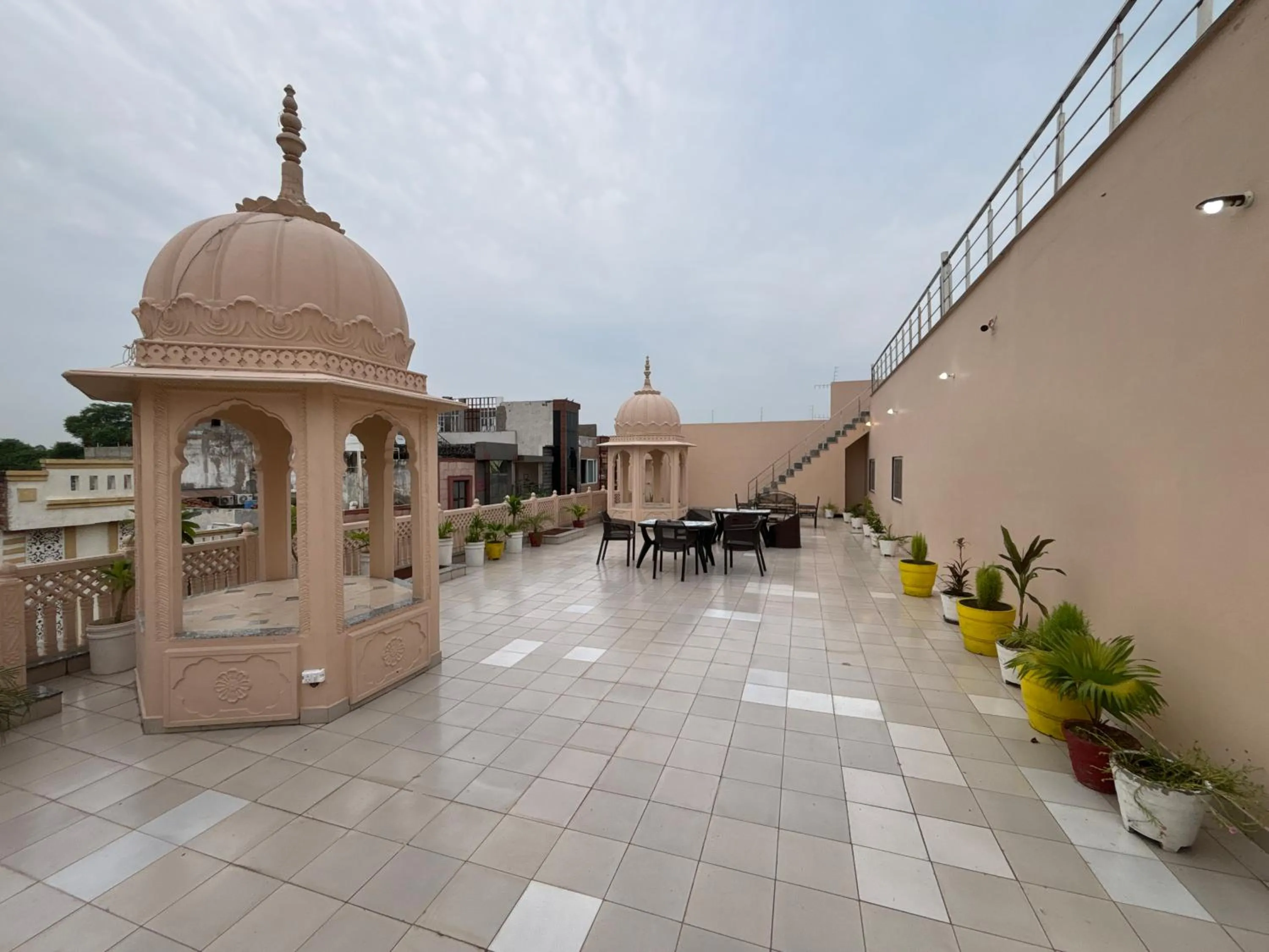 Property building in The Taj Vista Agra -walking distance to Taj Mahal