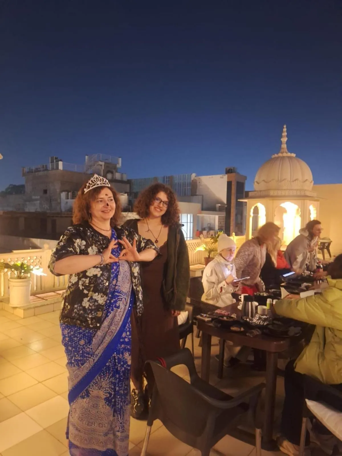 Property building in The Taj Vista Agra -walking distance to Taj Mahal