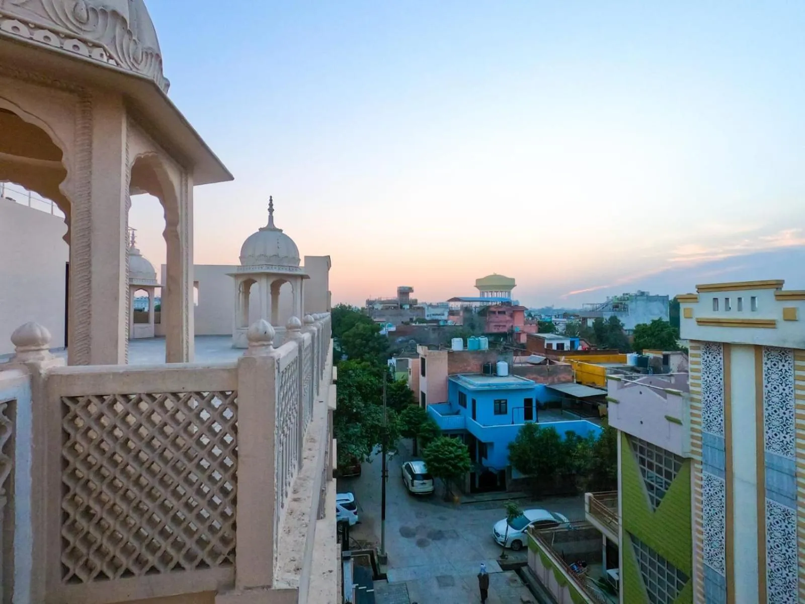 City view in The Taj Vista Agra -walking distance to Taj Mahal