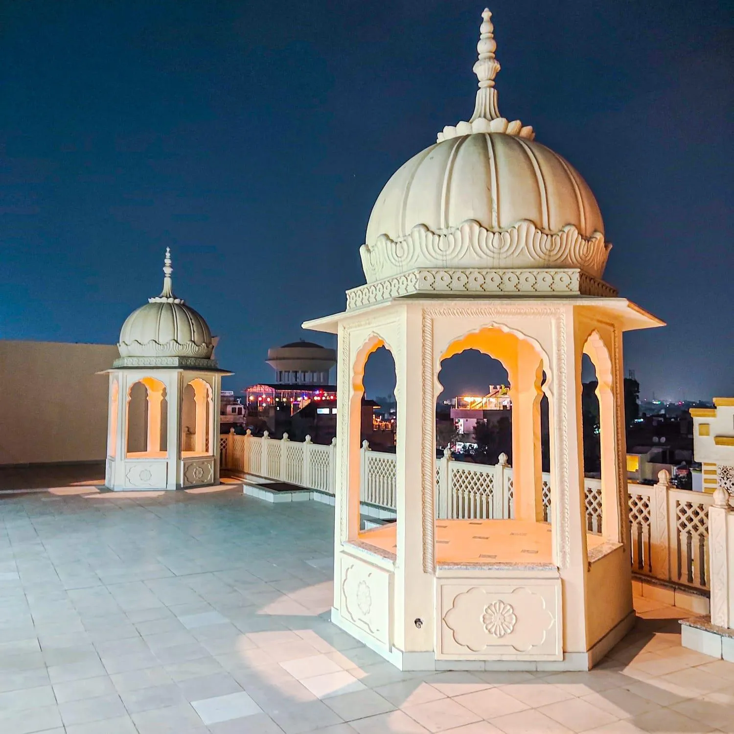 Night in The Taj Vista Agra -walking distance to Taj Mahal