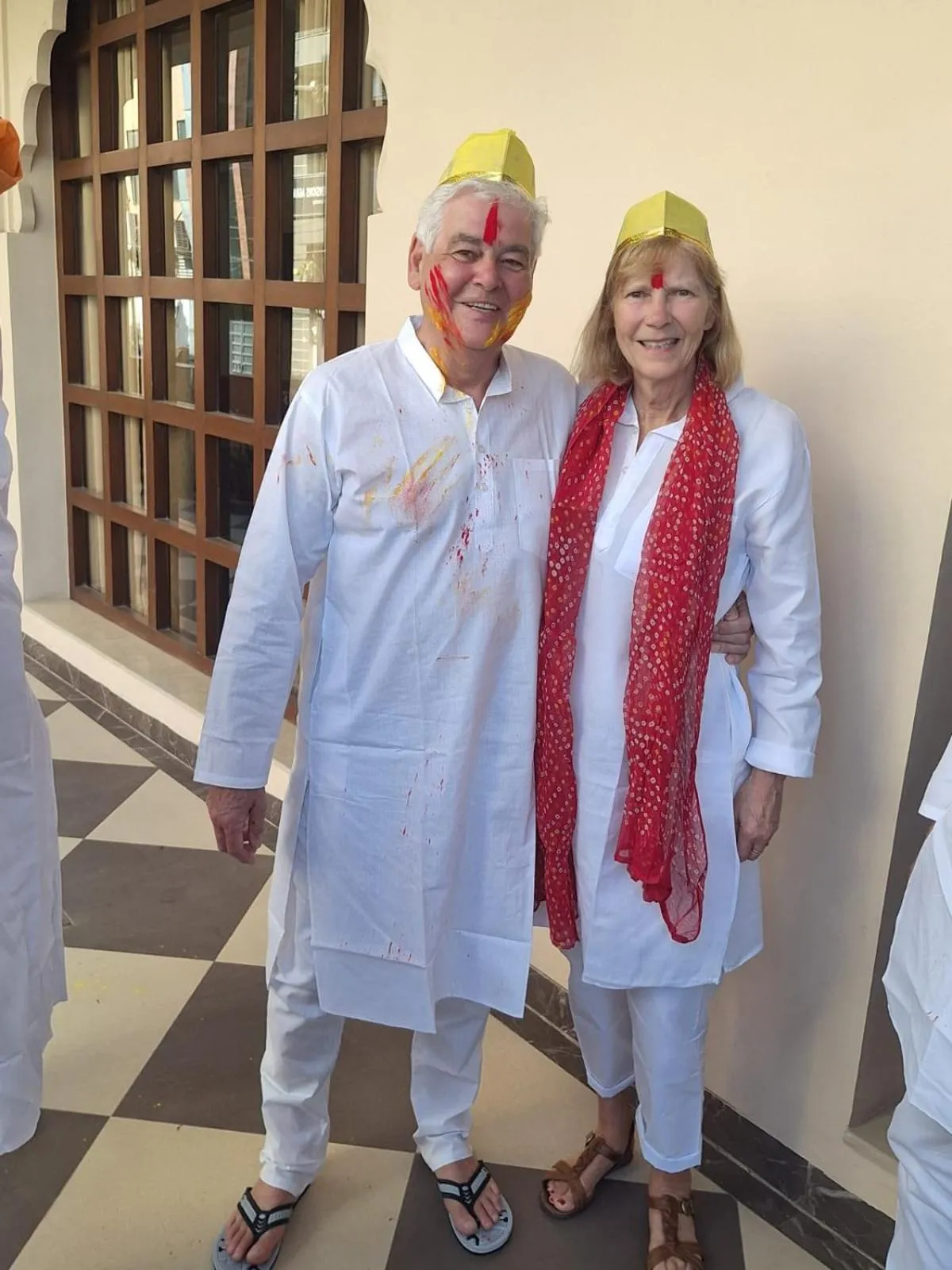 Property building in The Taj Vista Agra -walking distance to Taj Mahal