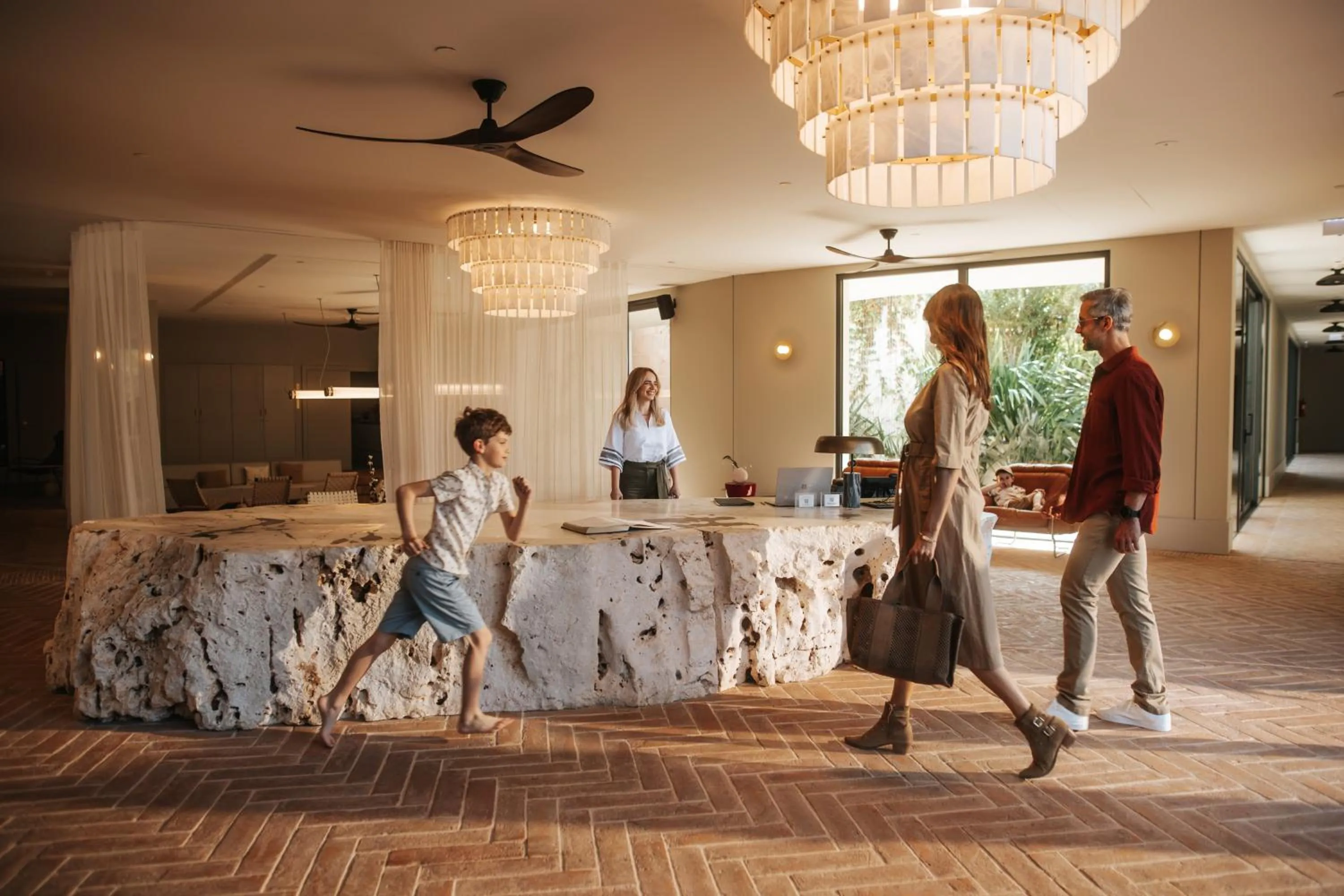 children in Maslina Resort