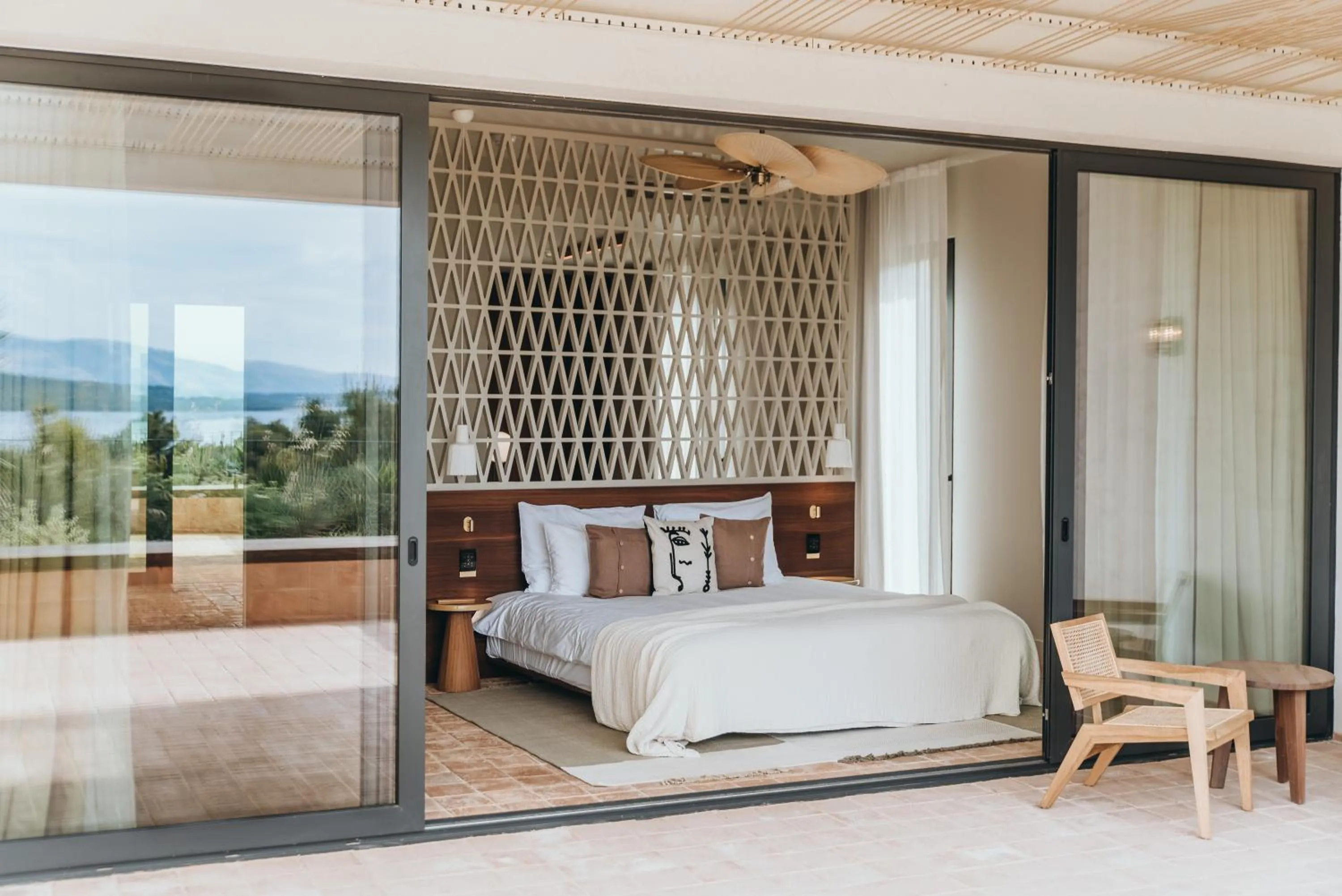 Bed in Maslina Resort