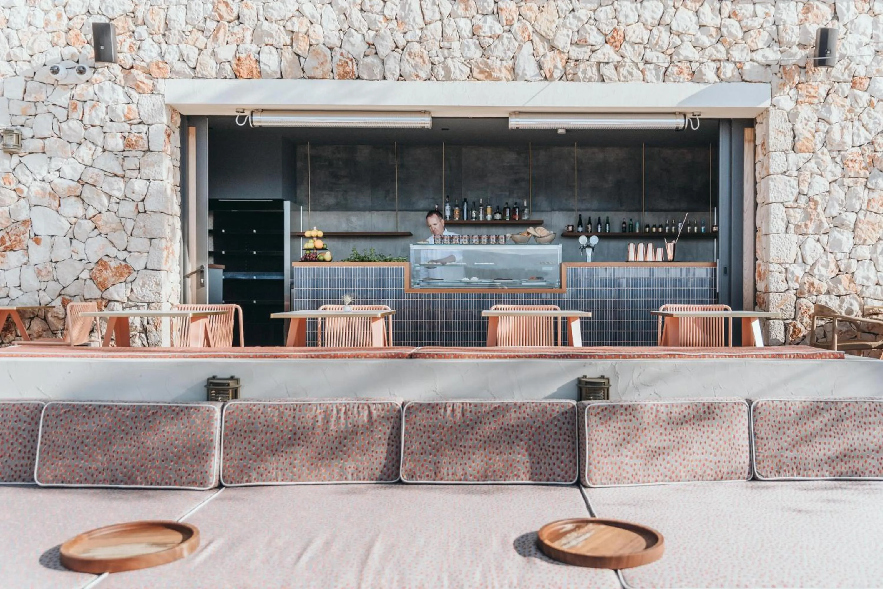 Lounge or bar in Maslina Resort