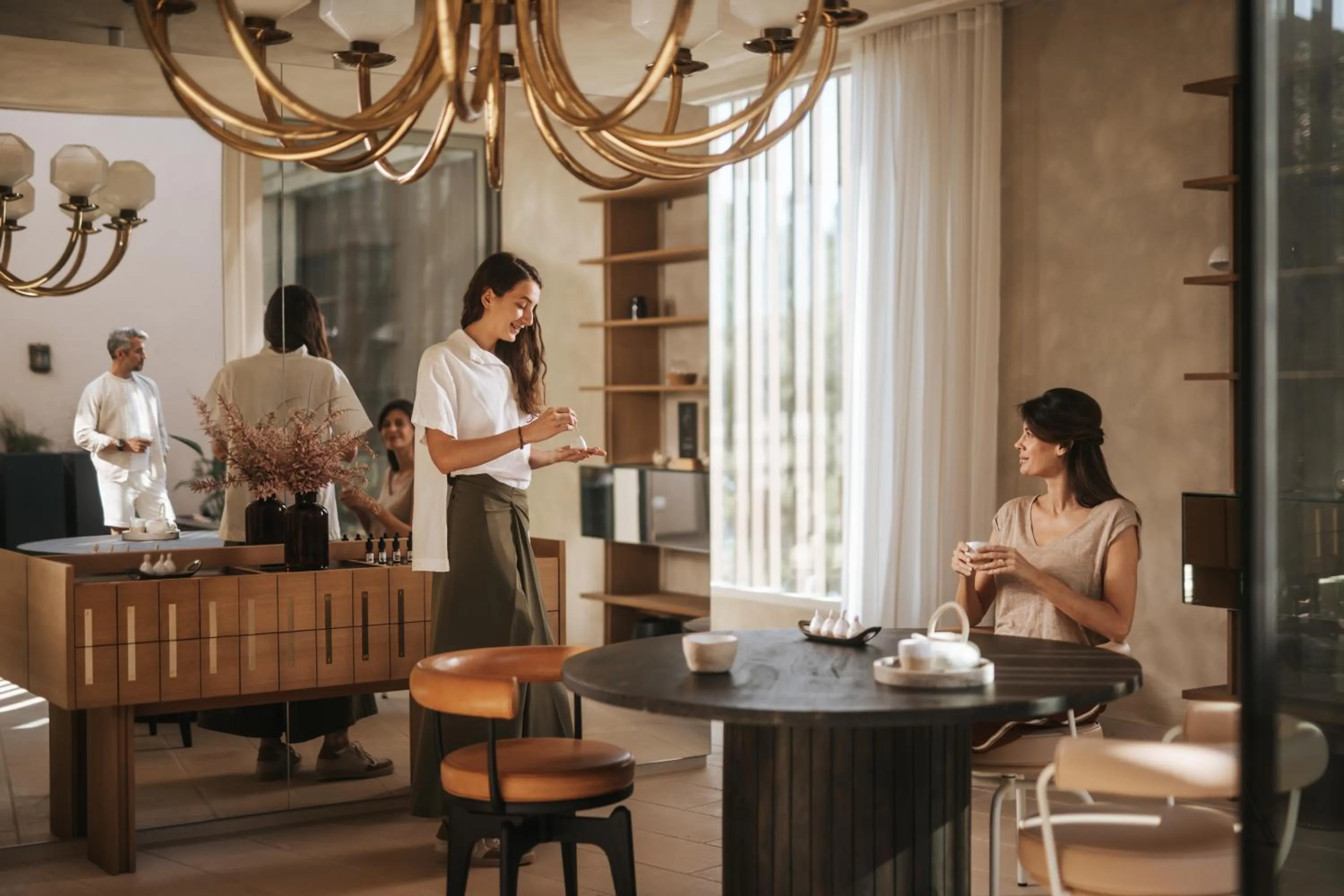 People in Maslina Resort