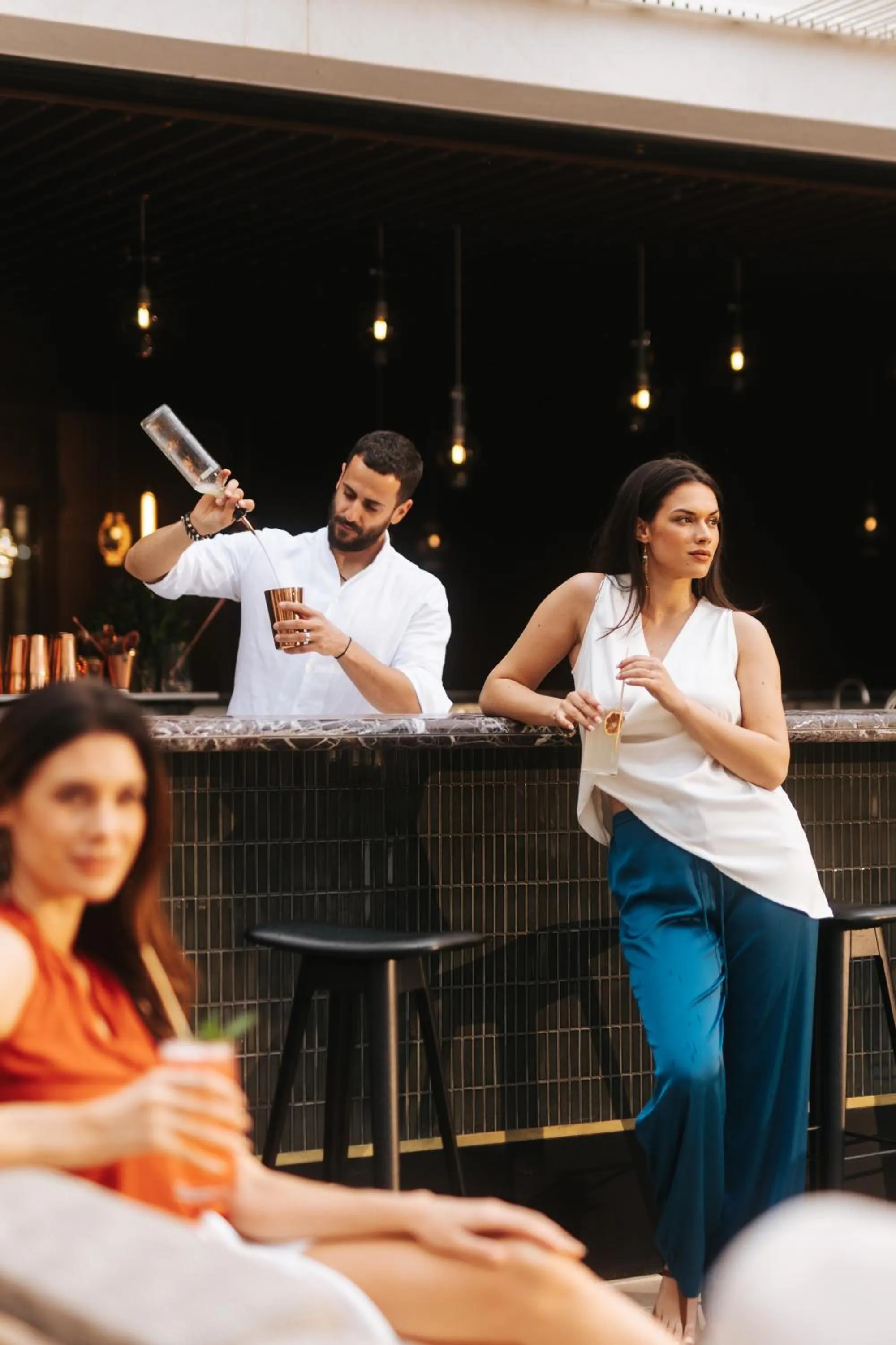 People in Maslina Resort