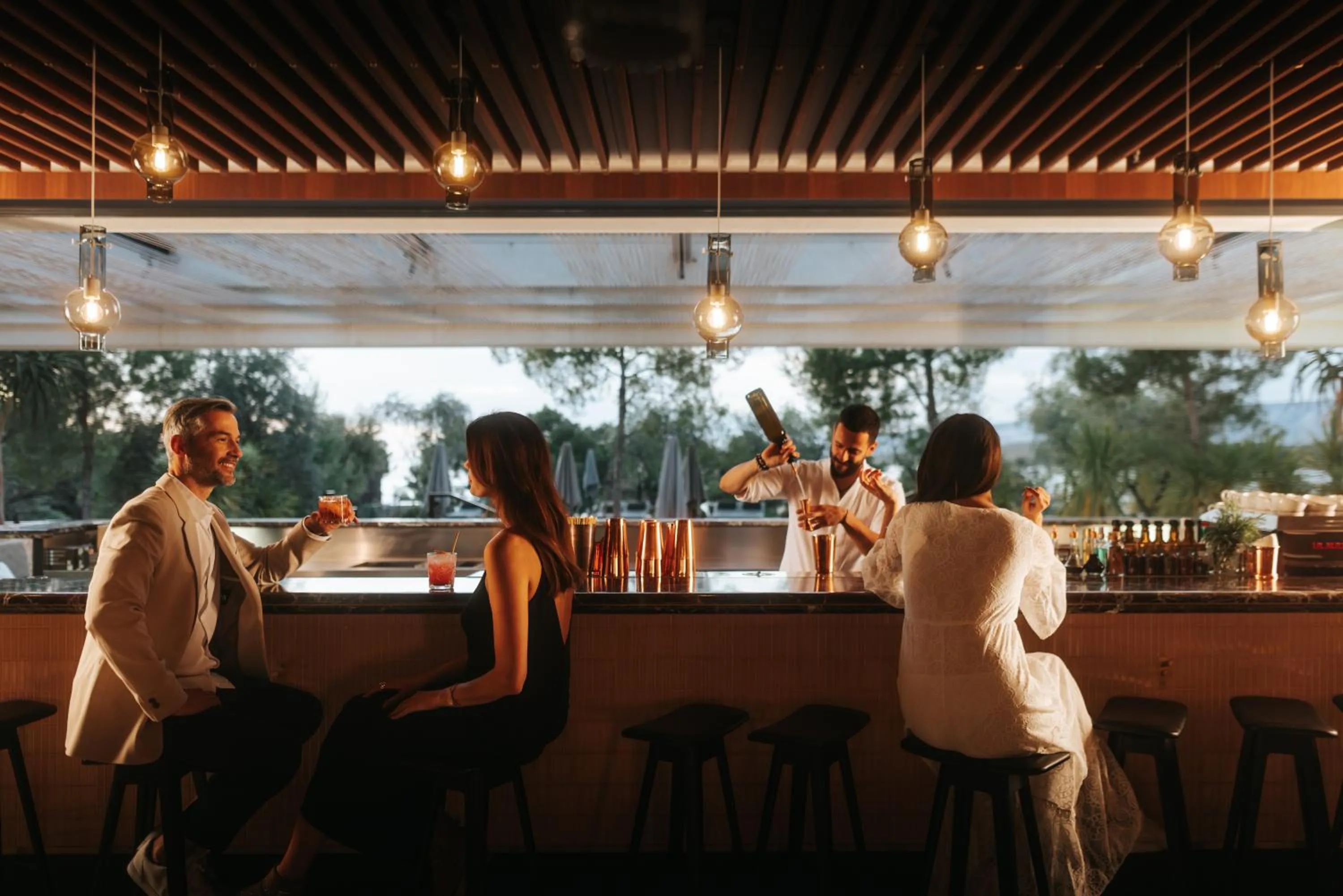 People in Maslina Resort