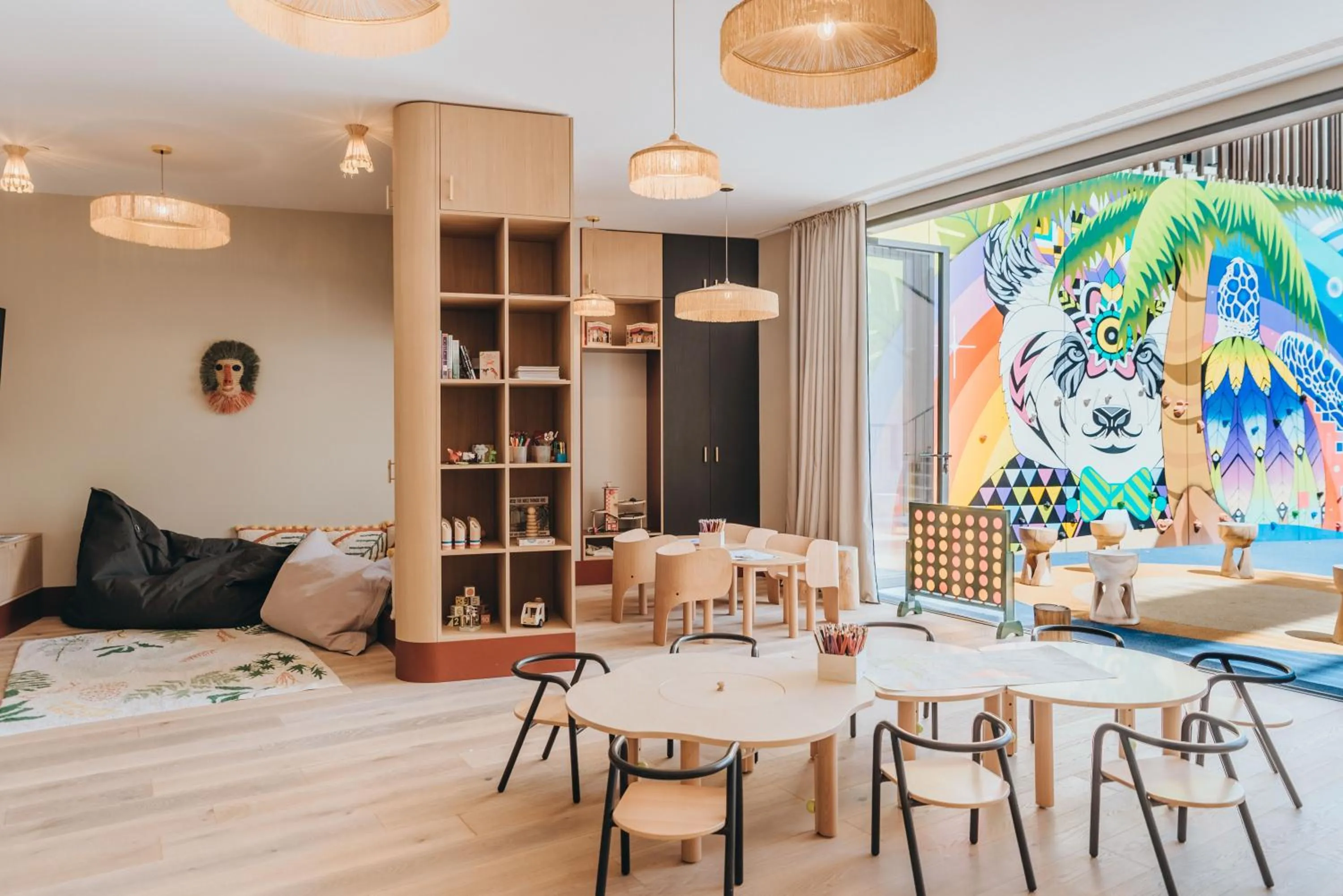 Kids's club in Maslina Resort