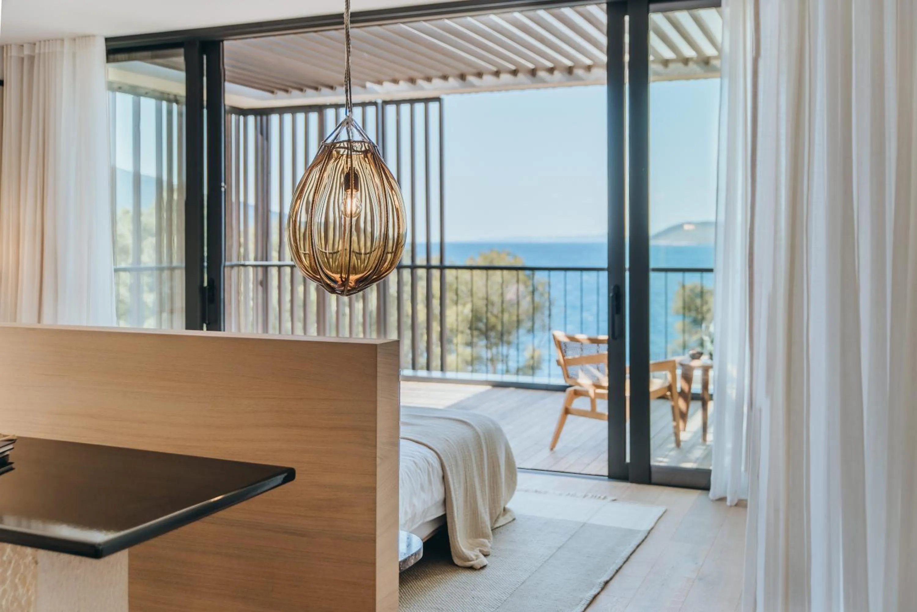 Sea view, Bed in Maslina Resort