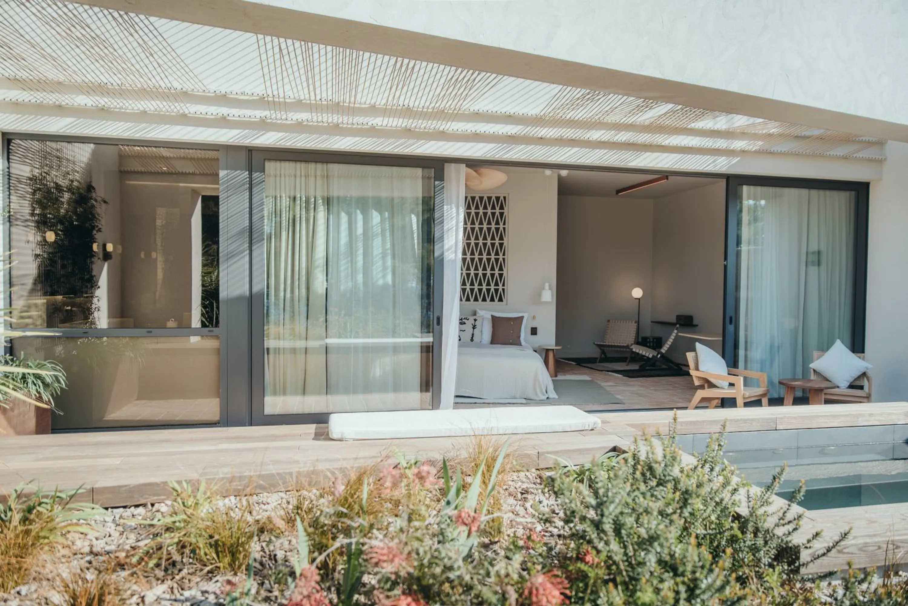 Balcony/Terrace in Maslina Resort