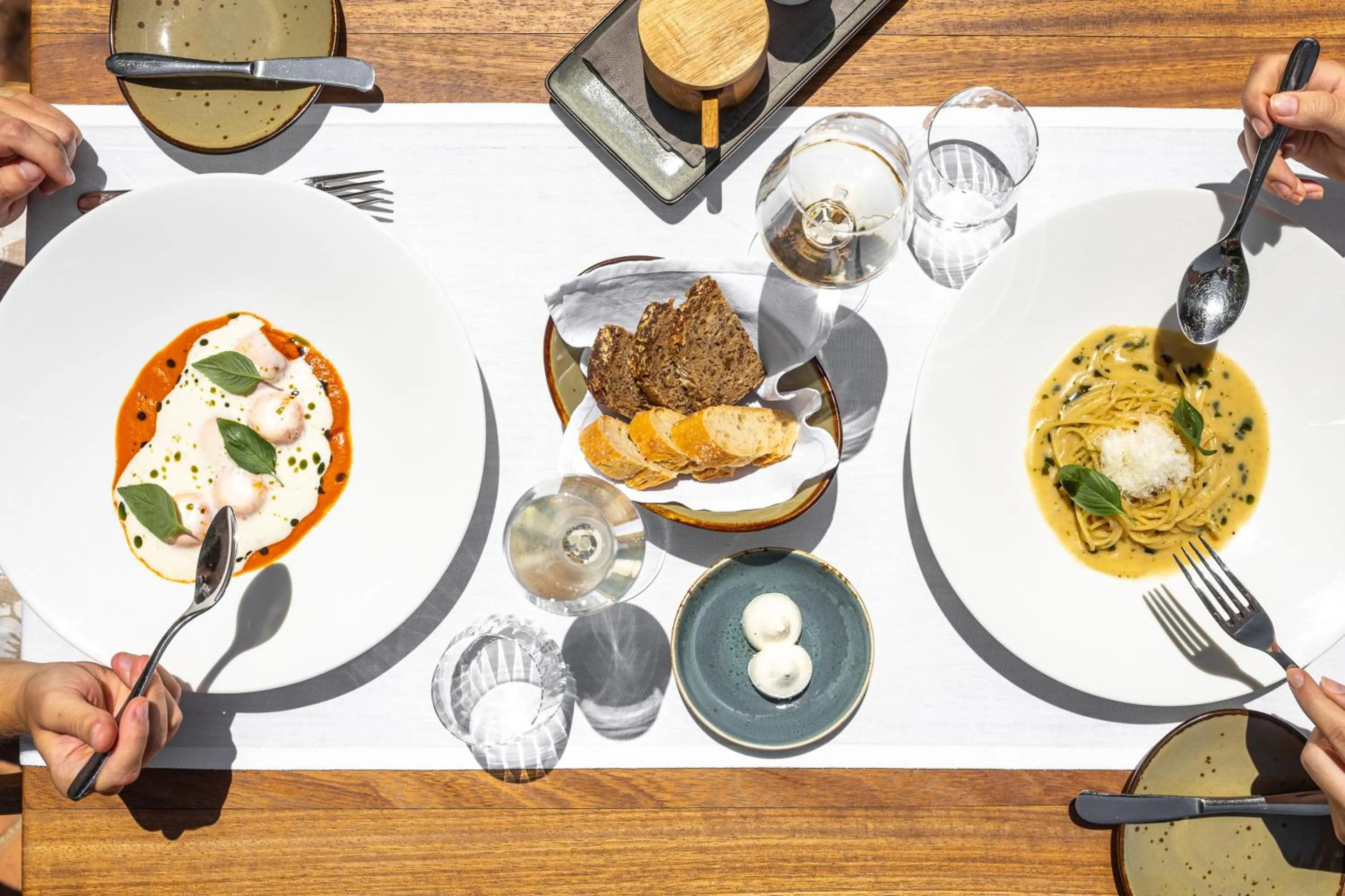 Restaurant/places to eat in Maslina Resort