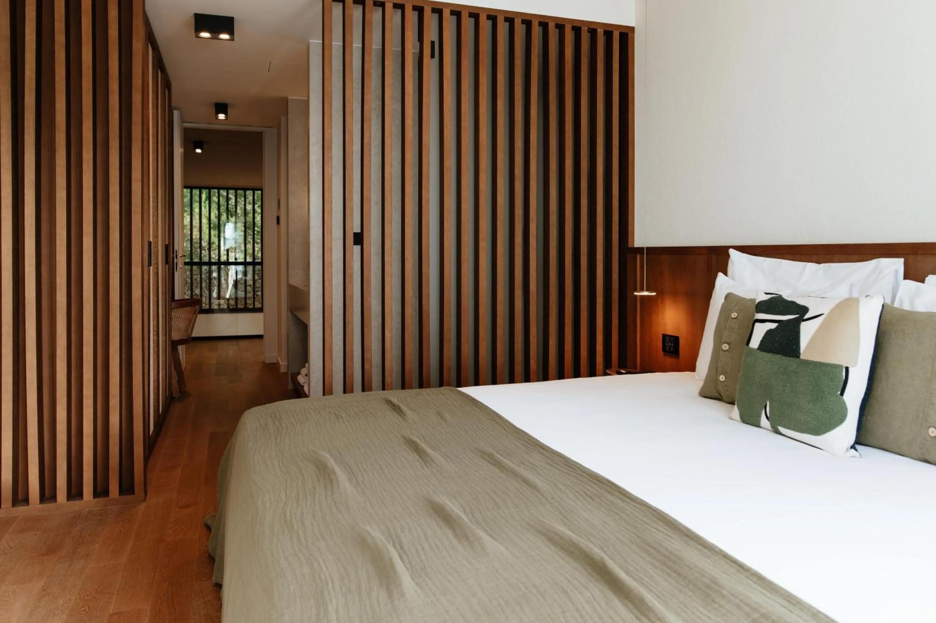 Bed in Maslina Resort