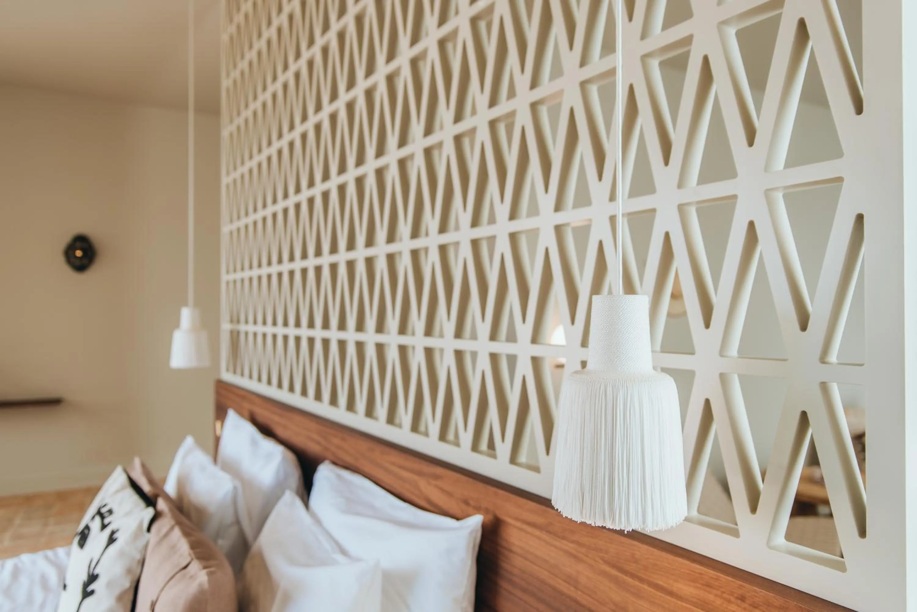 Bed in Maslina Resort