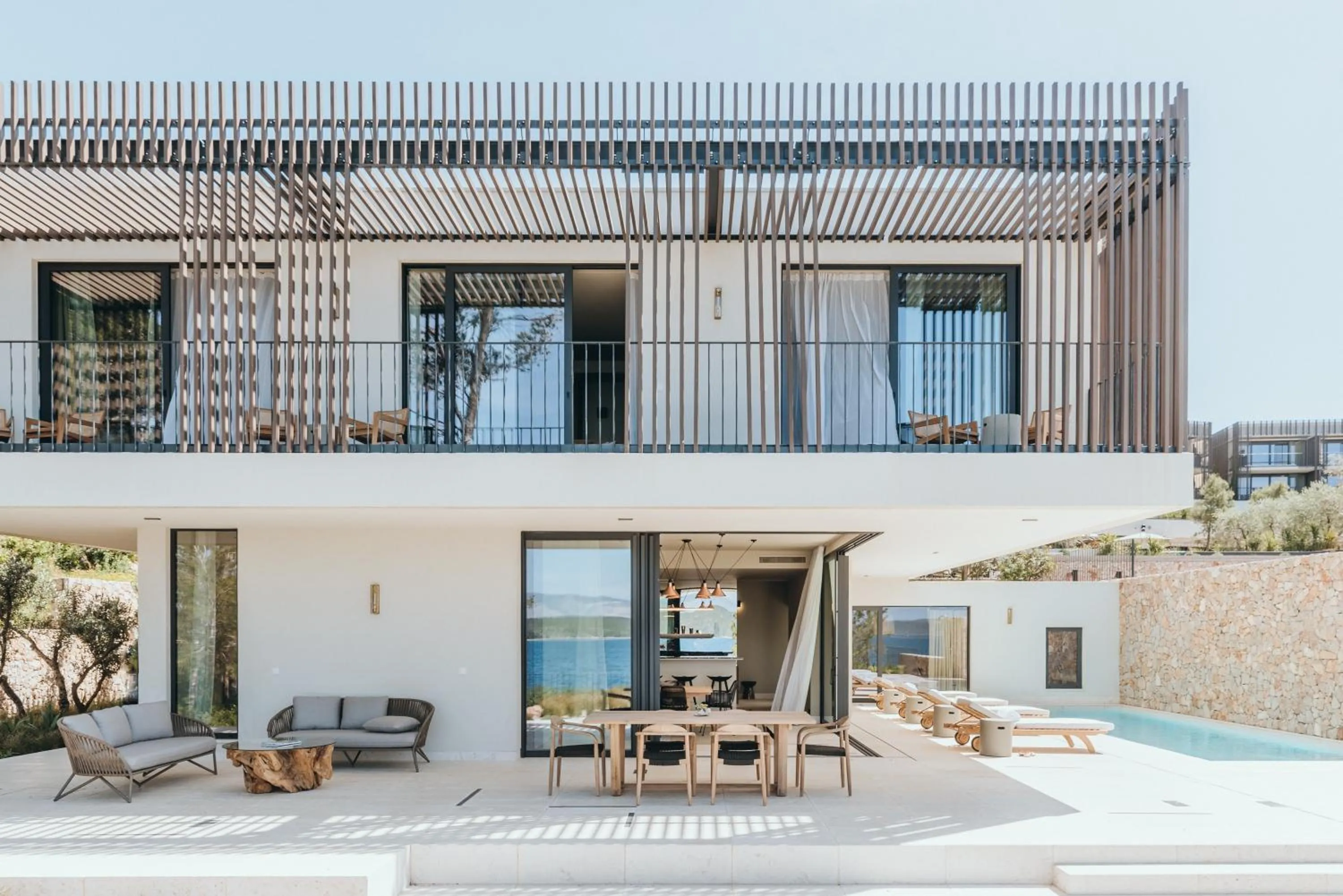 Balcony/Terrace in Maslina Resort