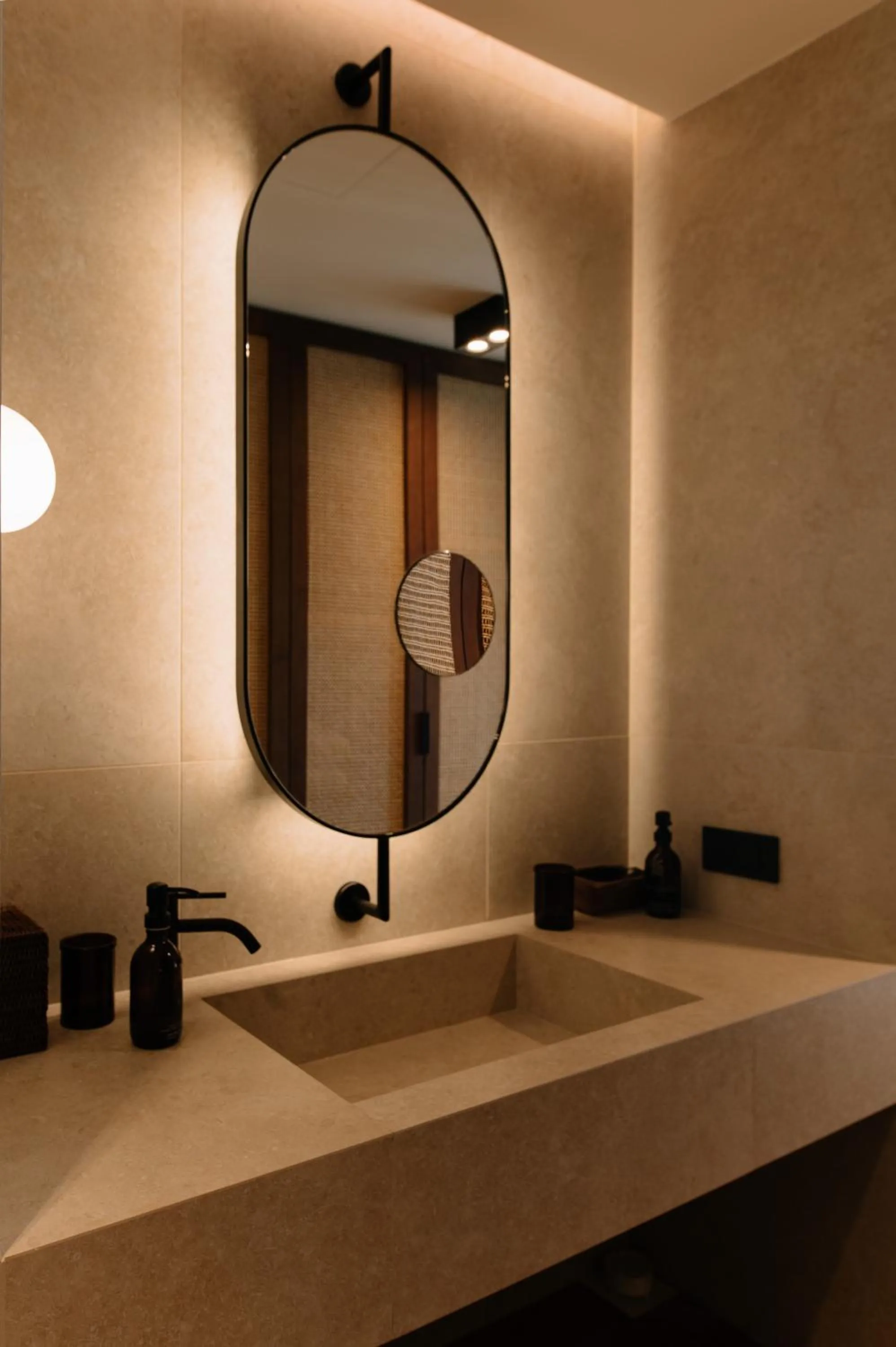 Bathroom in Maslina Resort