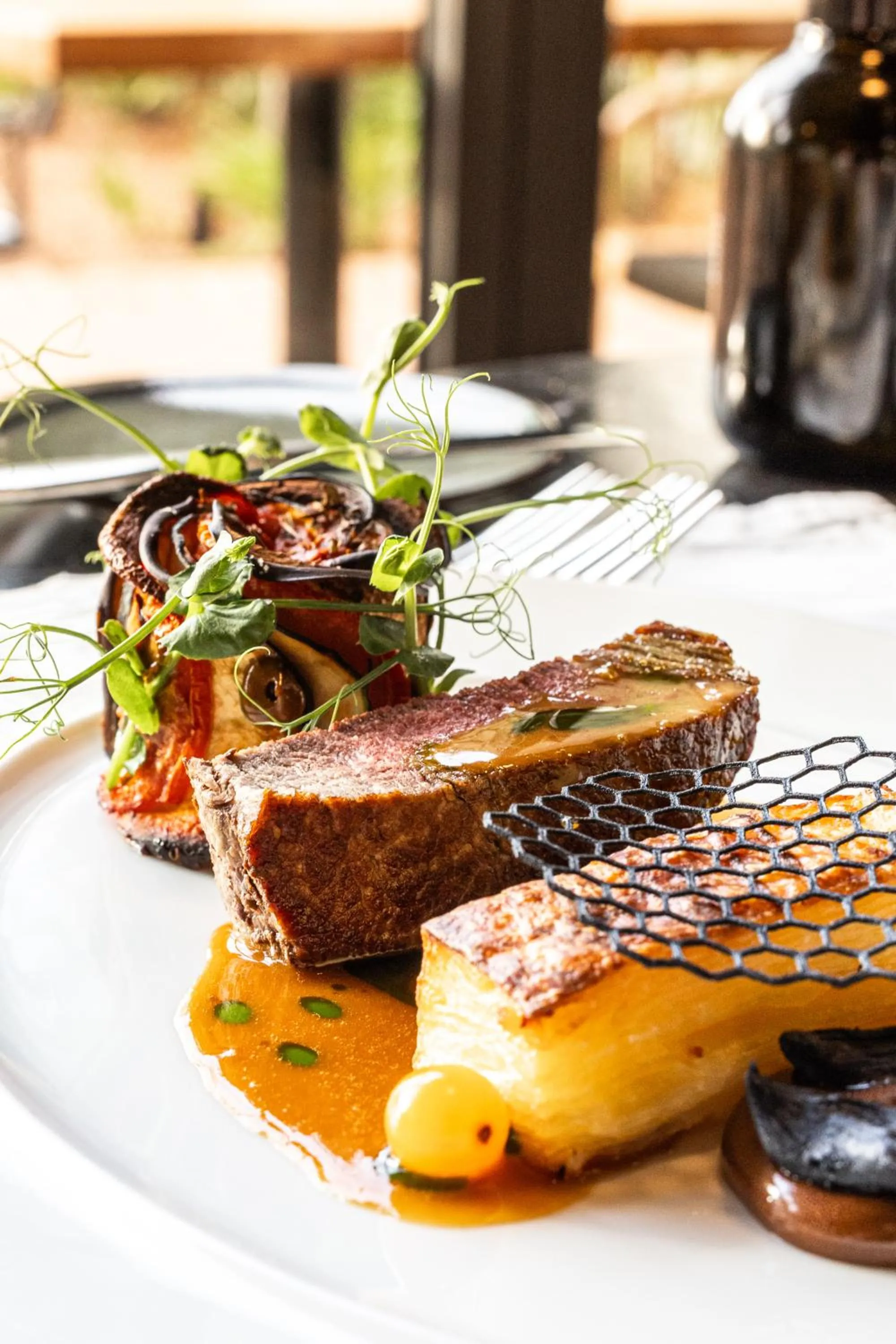 Restaurant/places to eat in Maslina Resort