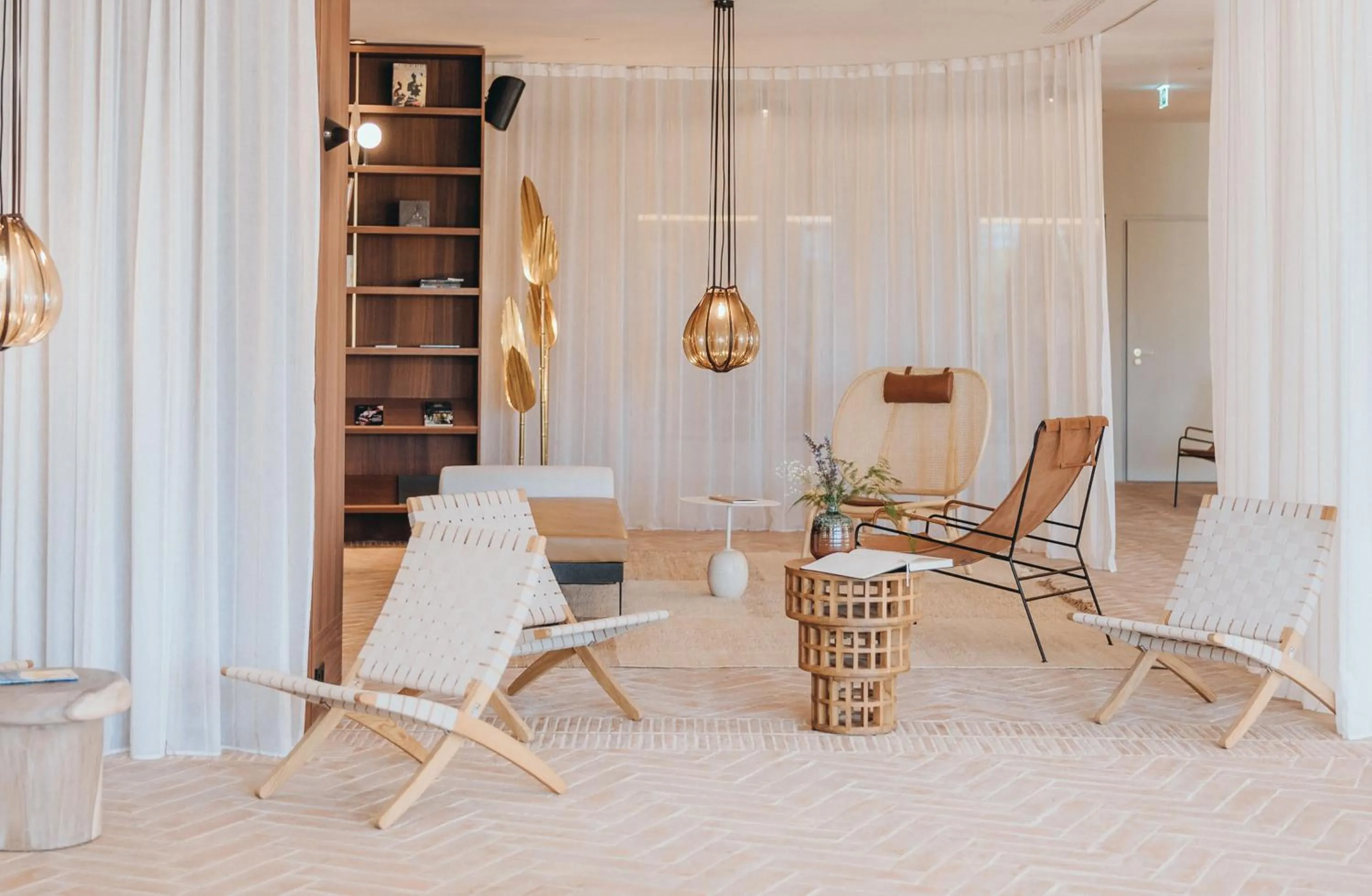 Library in Maslina Resort