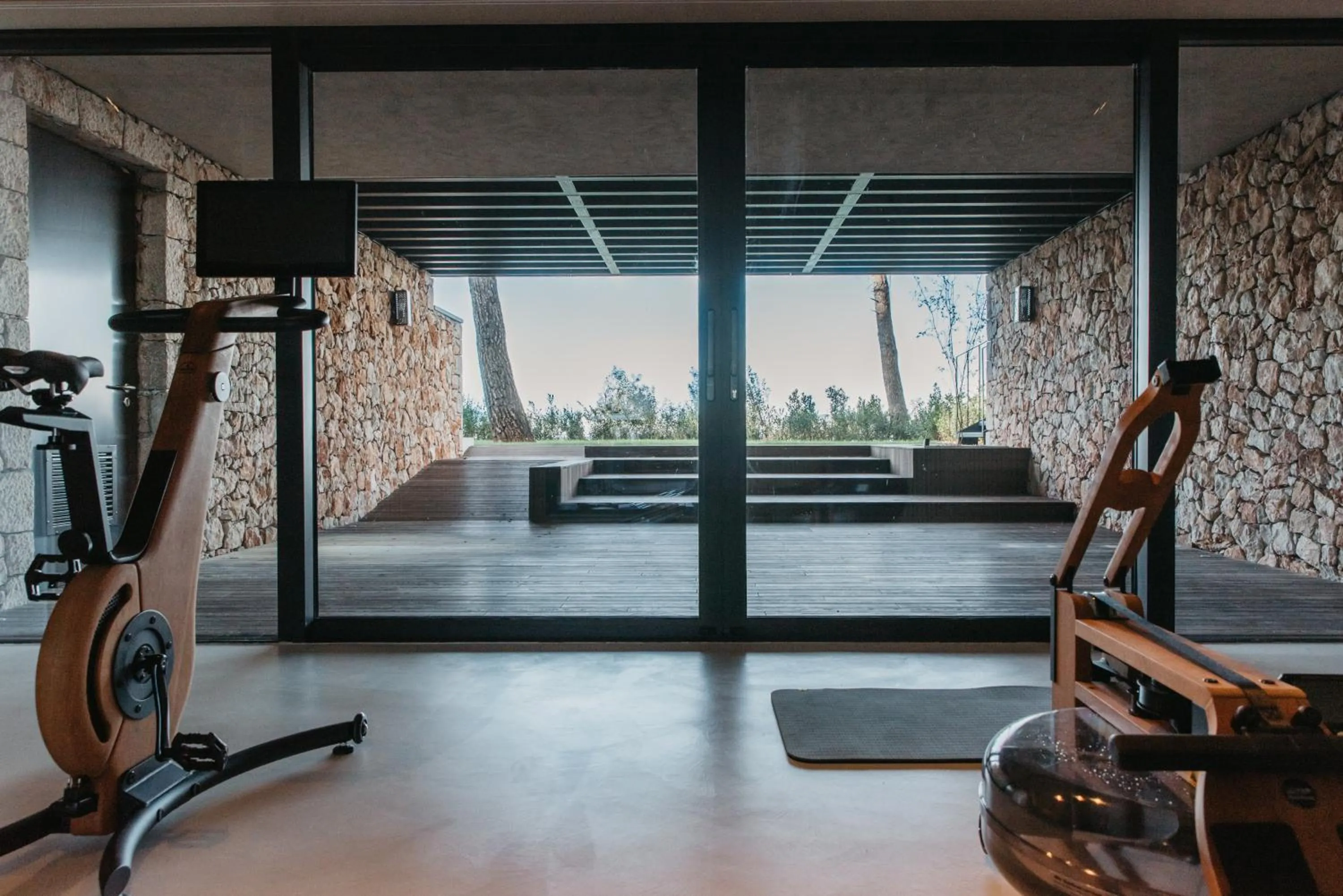 Fitness centre/facilities in Maslina Resort