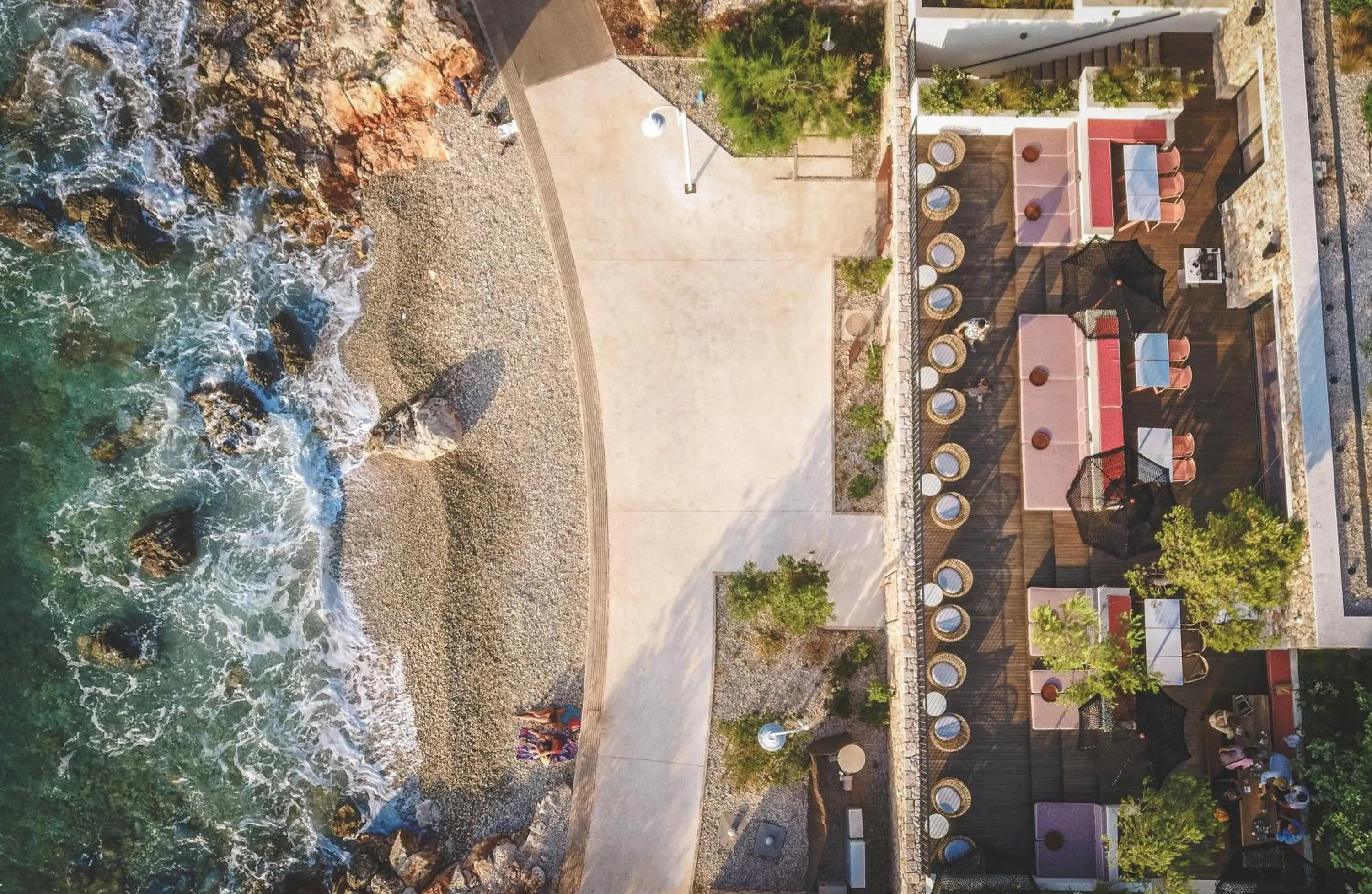 Property building in Maslina Resort