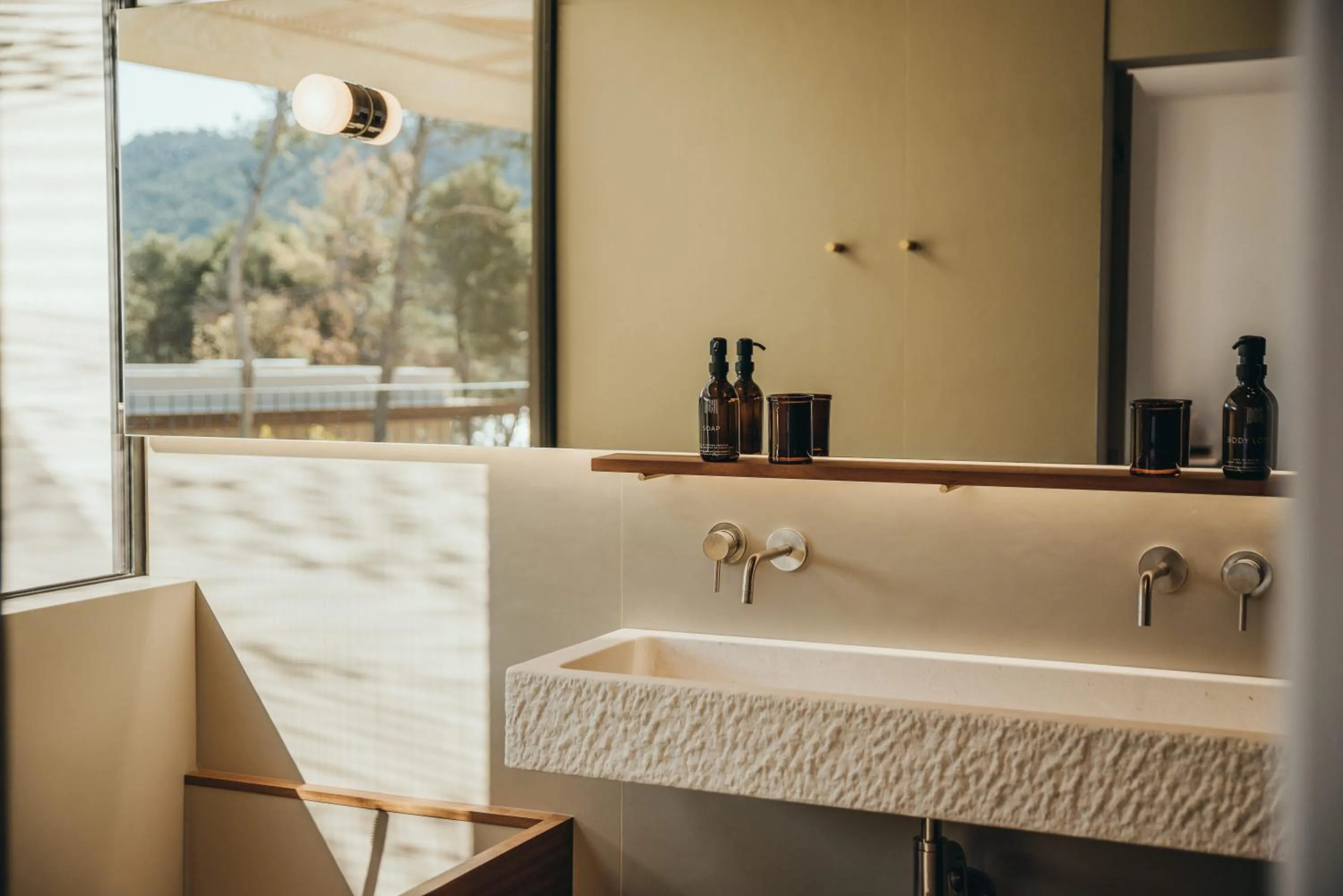 Bathroom in Maslina Resort