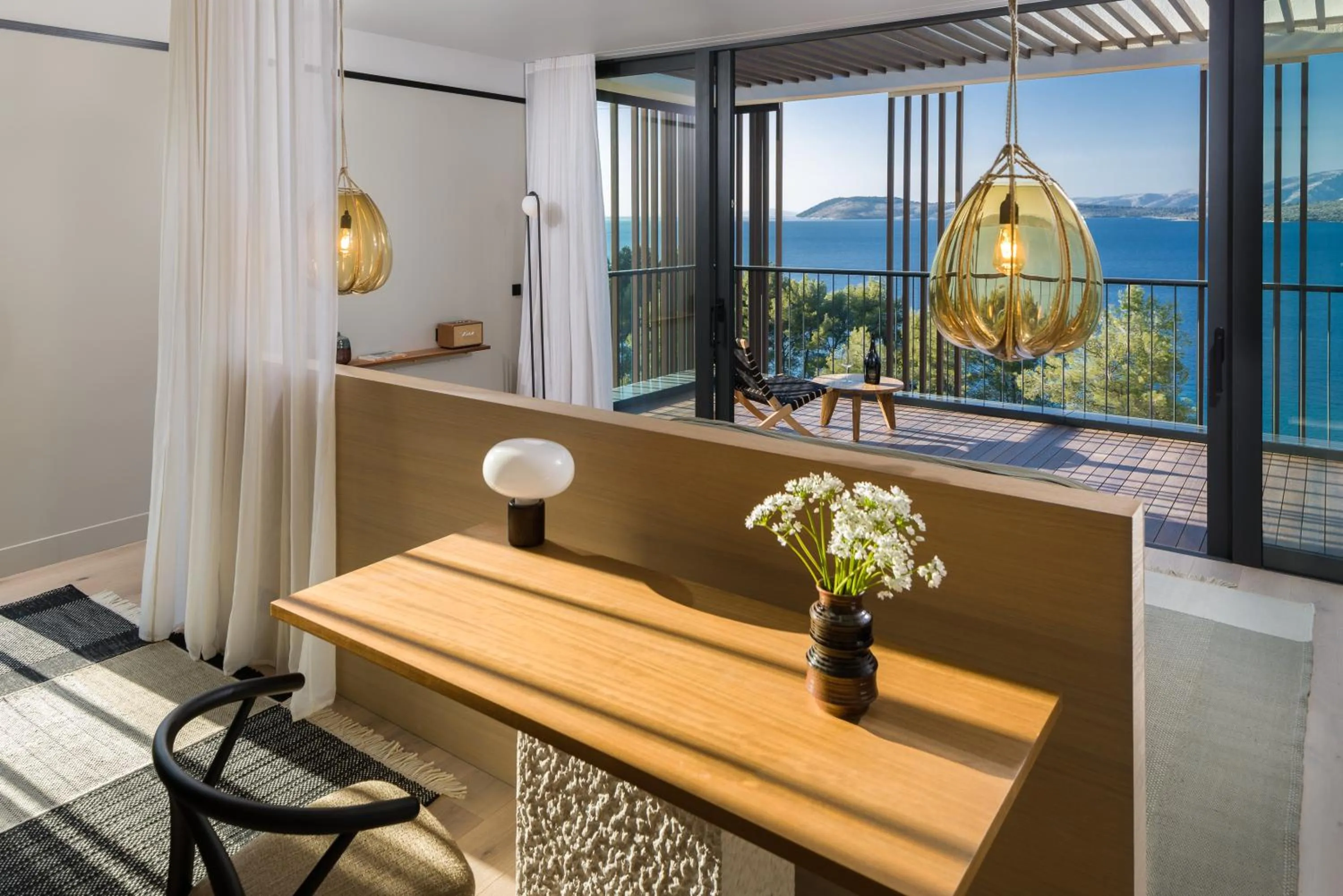 Sea view in Maslina Resort