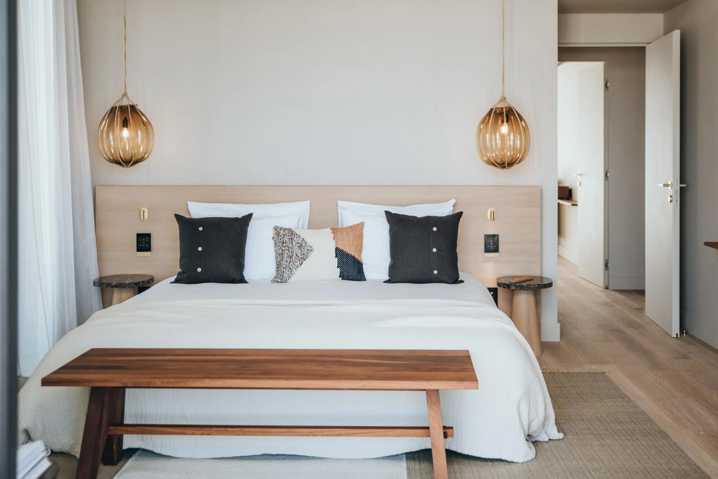 Bed in Maslina Resort