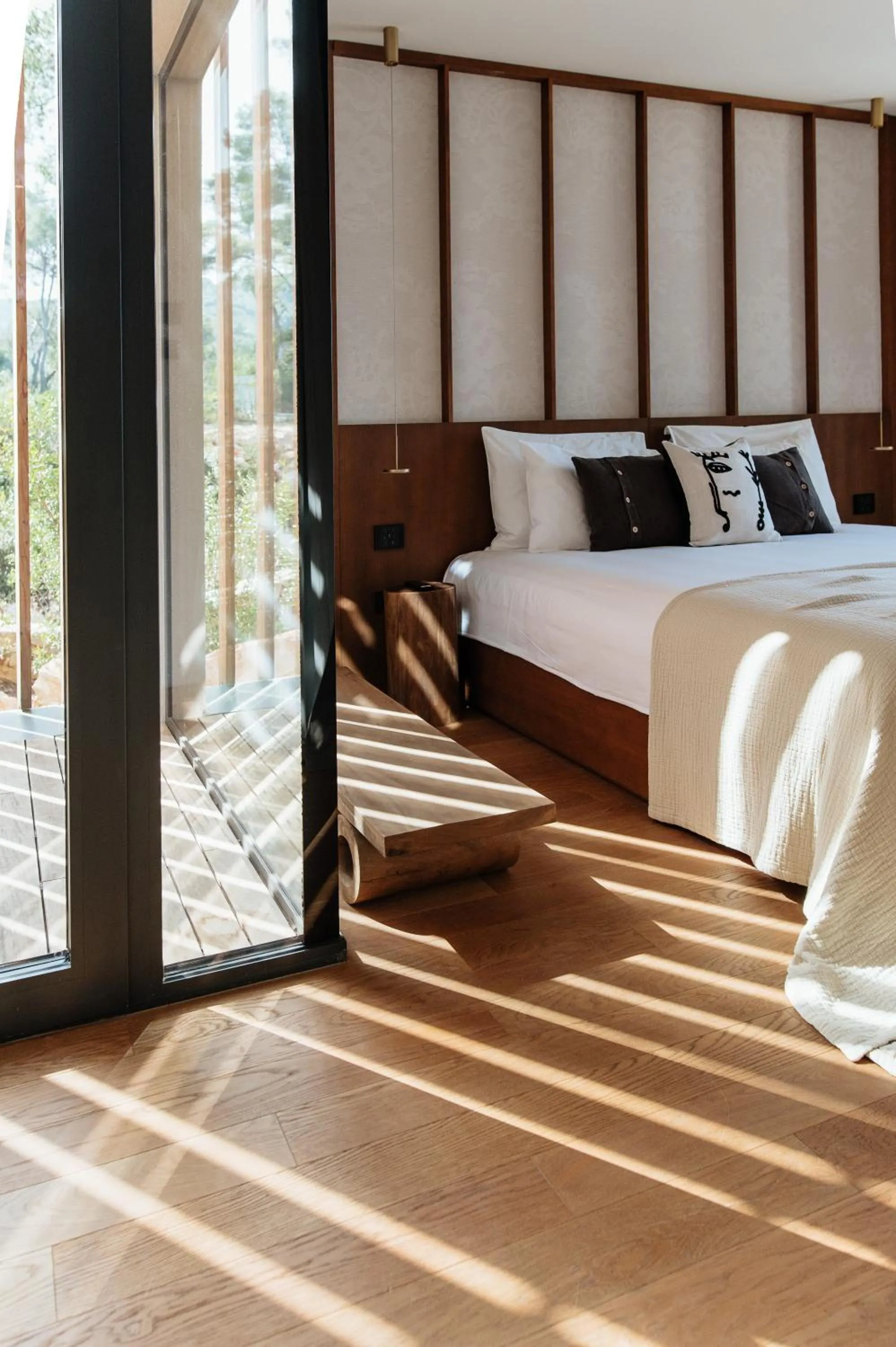 Bed in Maslina Resort