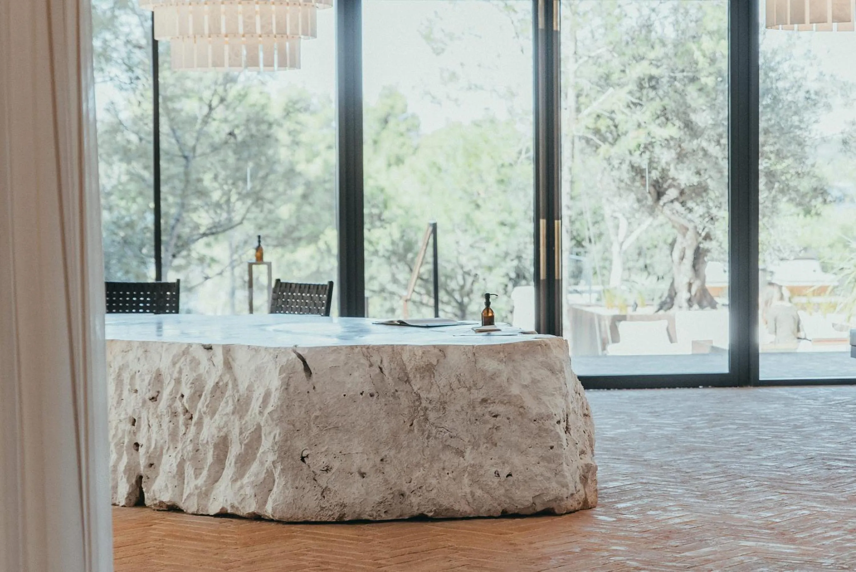 Lobby or reception, Bed in Maslina Resort