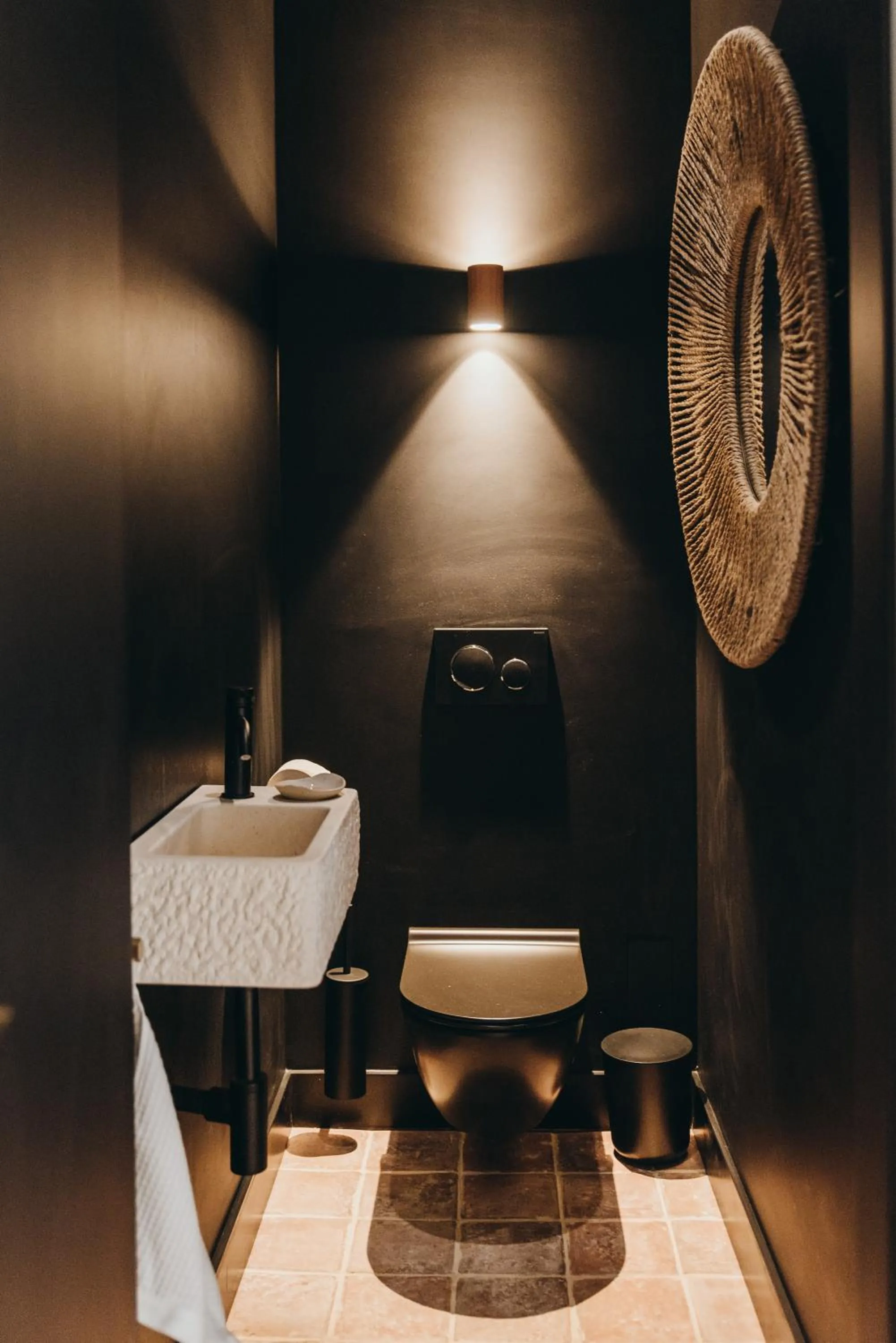 Toilet in Maslina Resort