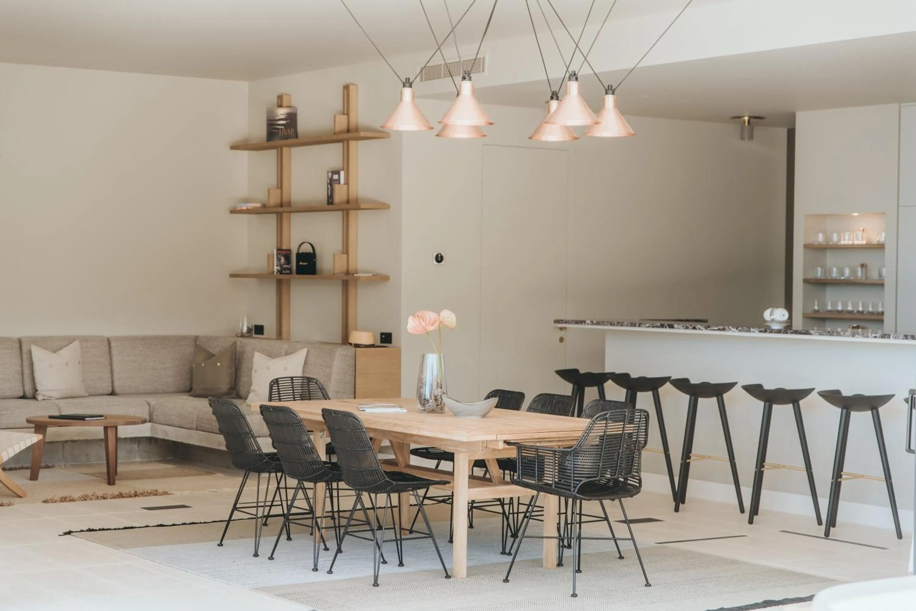Living room in Maslina Resort