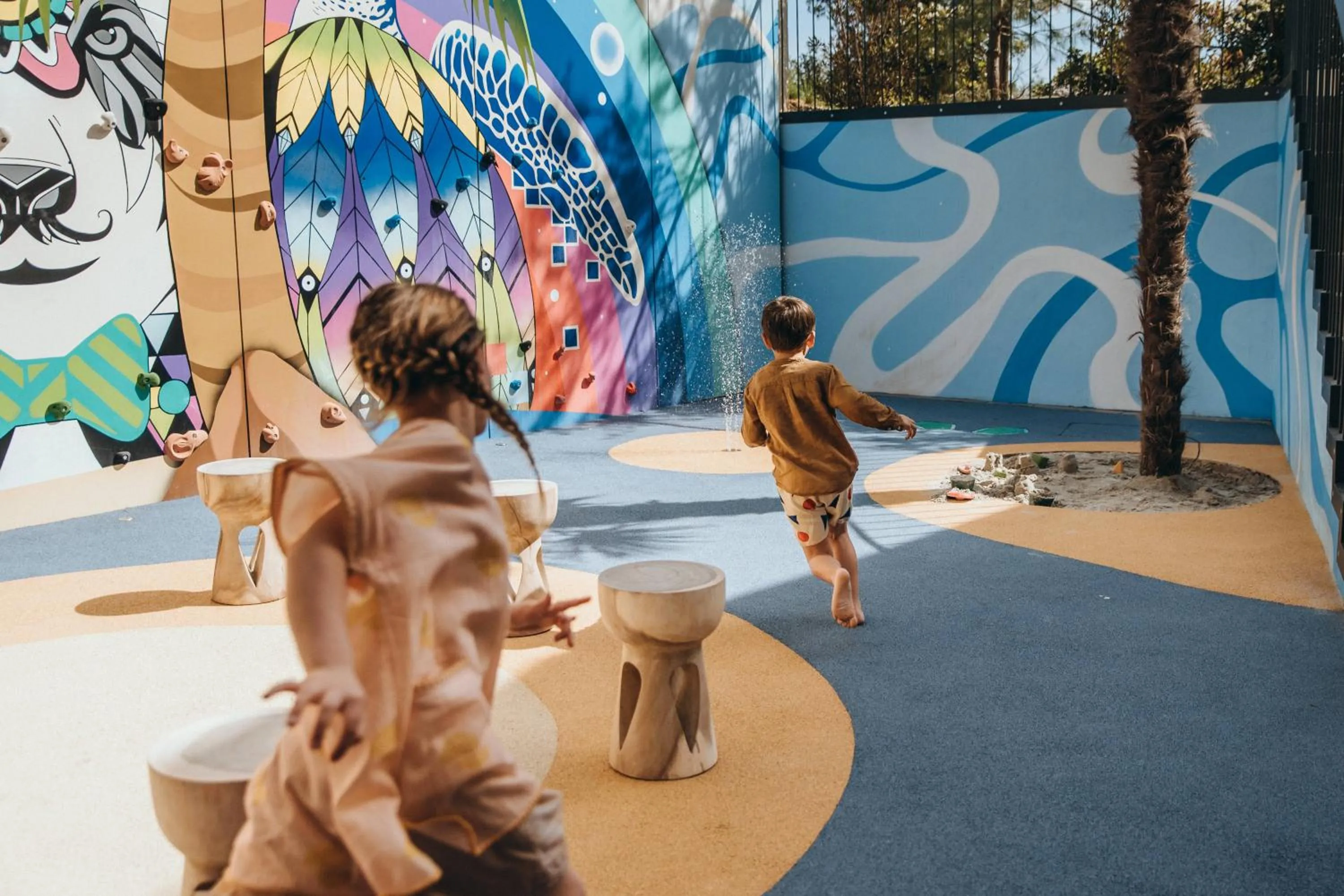 Children play ground in Maslina Resort