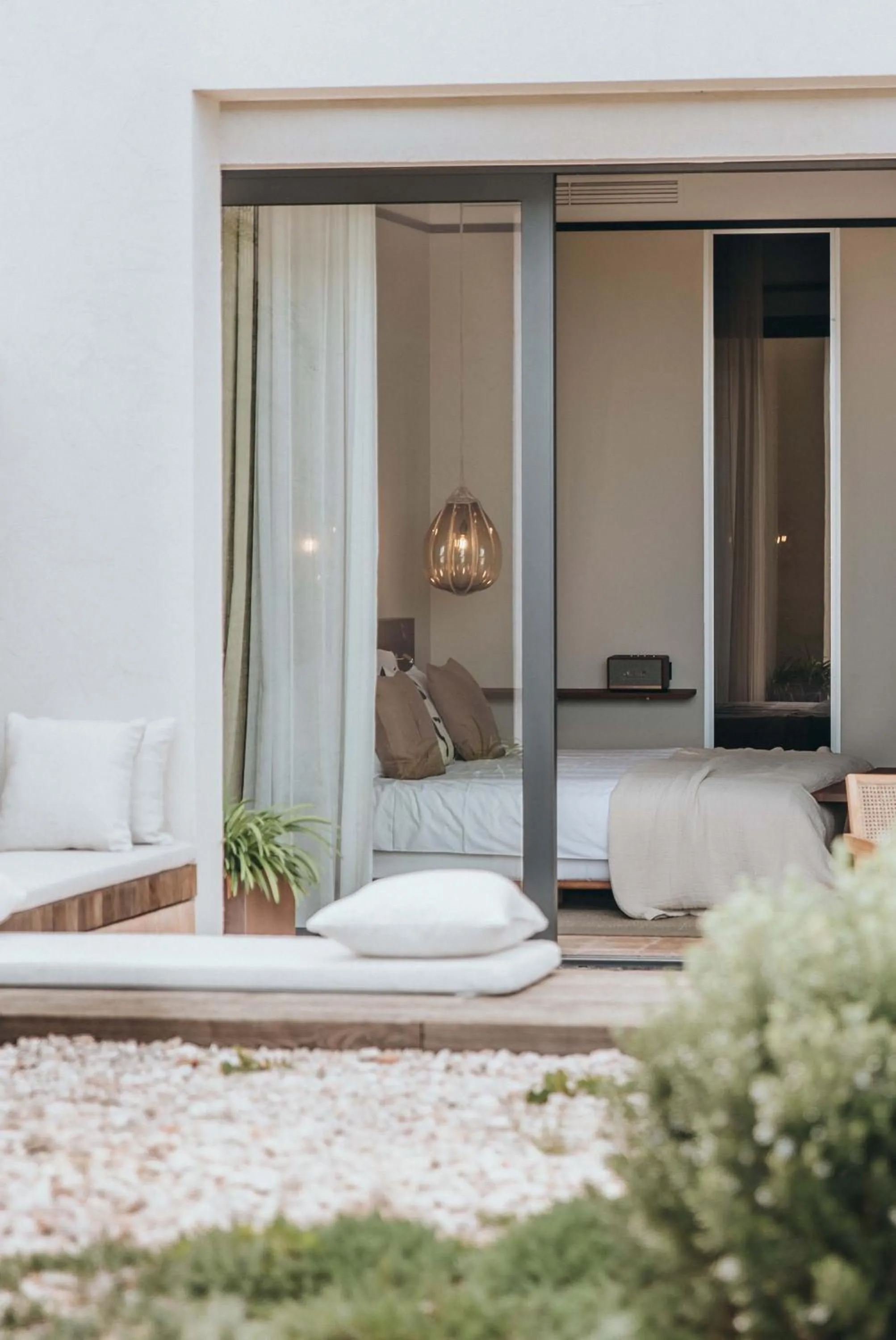 Balcony/Terrace in Maslina Resort