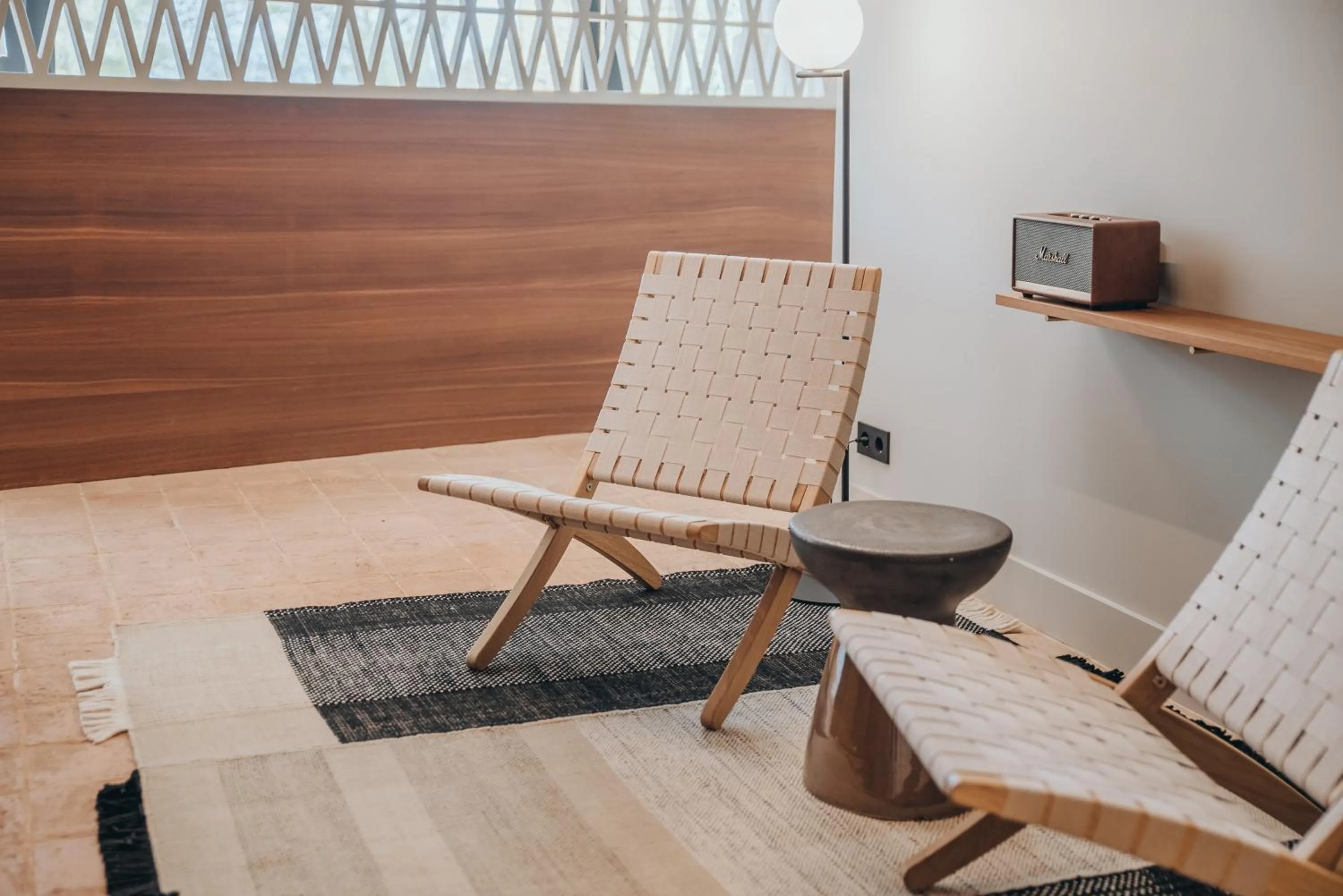 Seating area in Maslina Resort