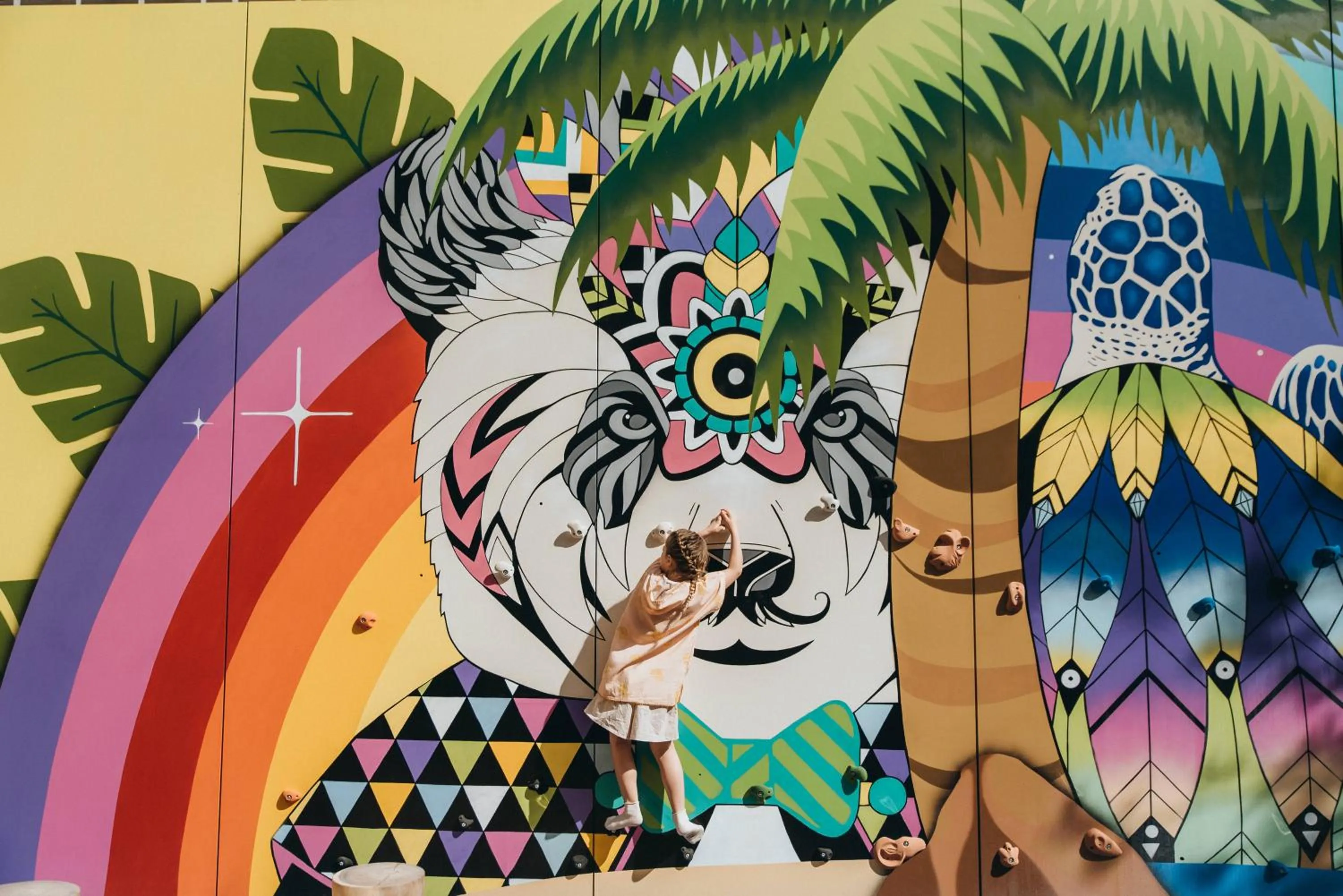 Children play ground in Maslina Resort