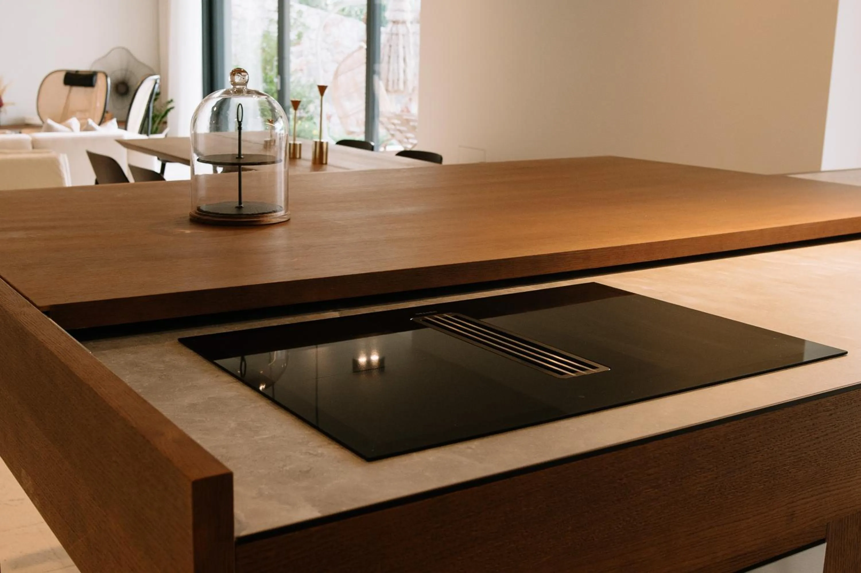 Kitchen or kitchenette in Maslina Resort