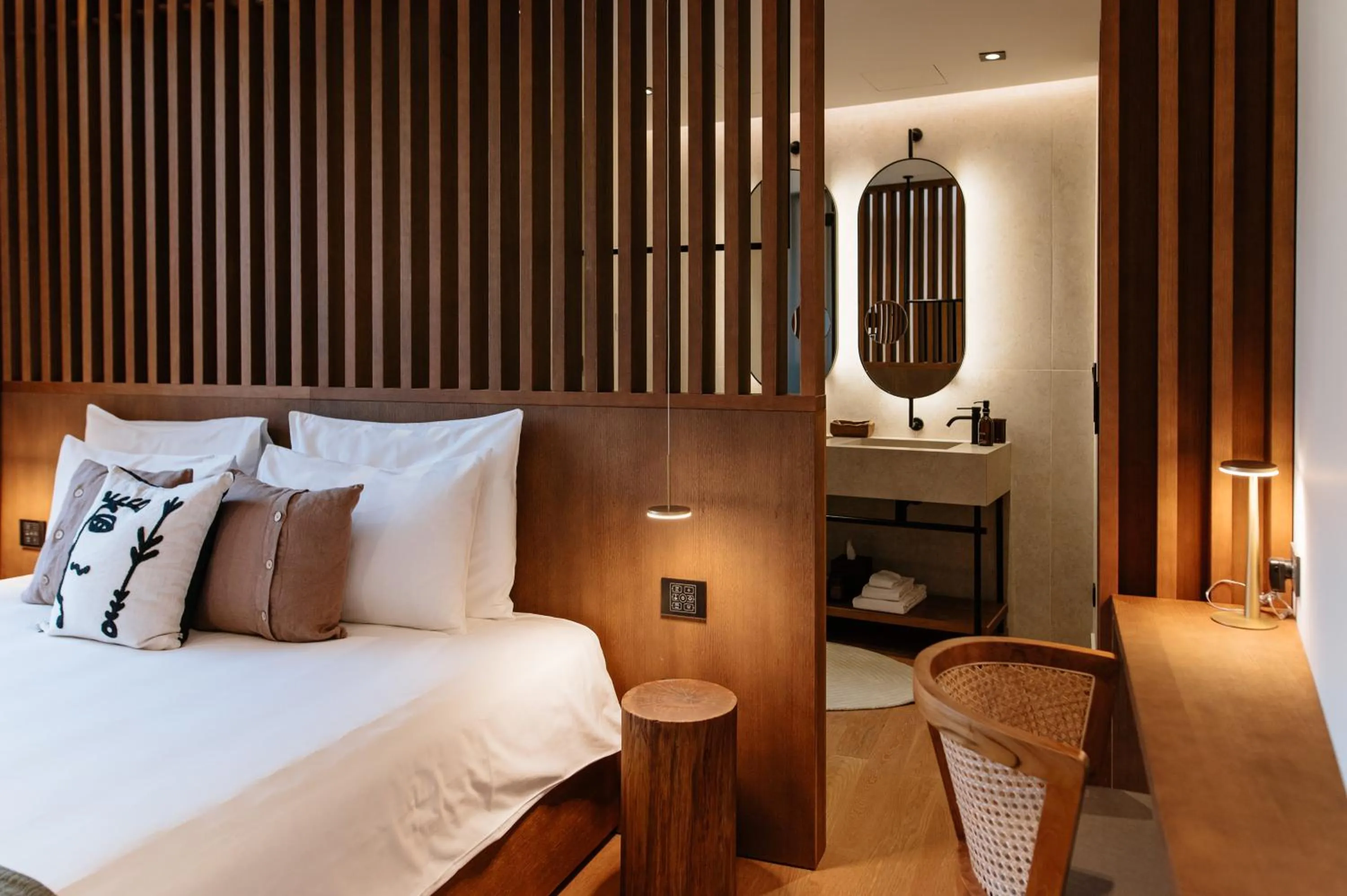 Bed in Maslina Resort