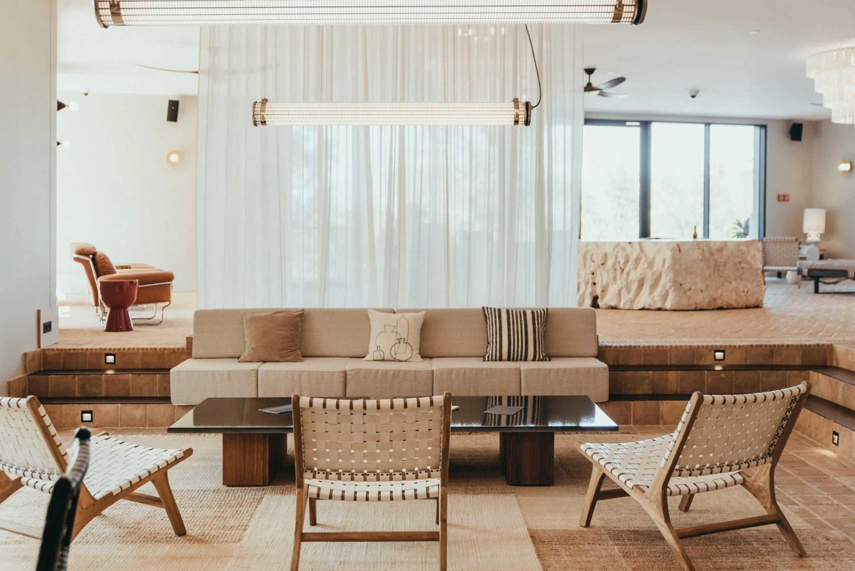 Lobby or reception in Maslina Resort