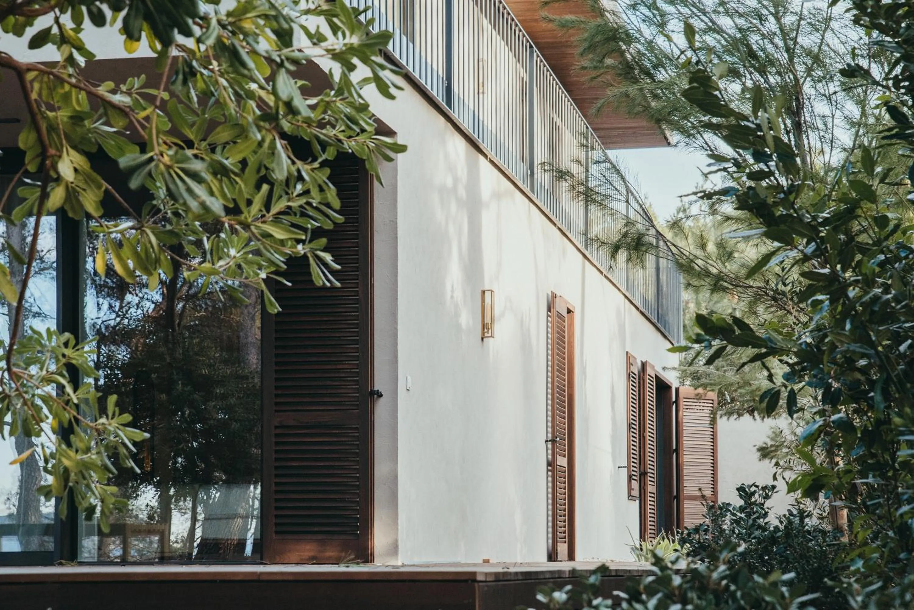 Property building in Maslina Resort