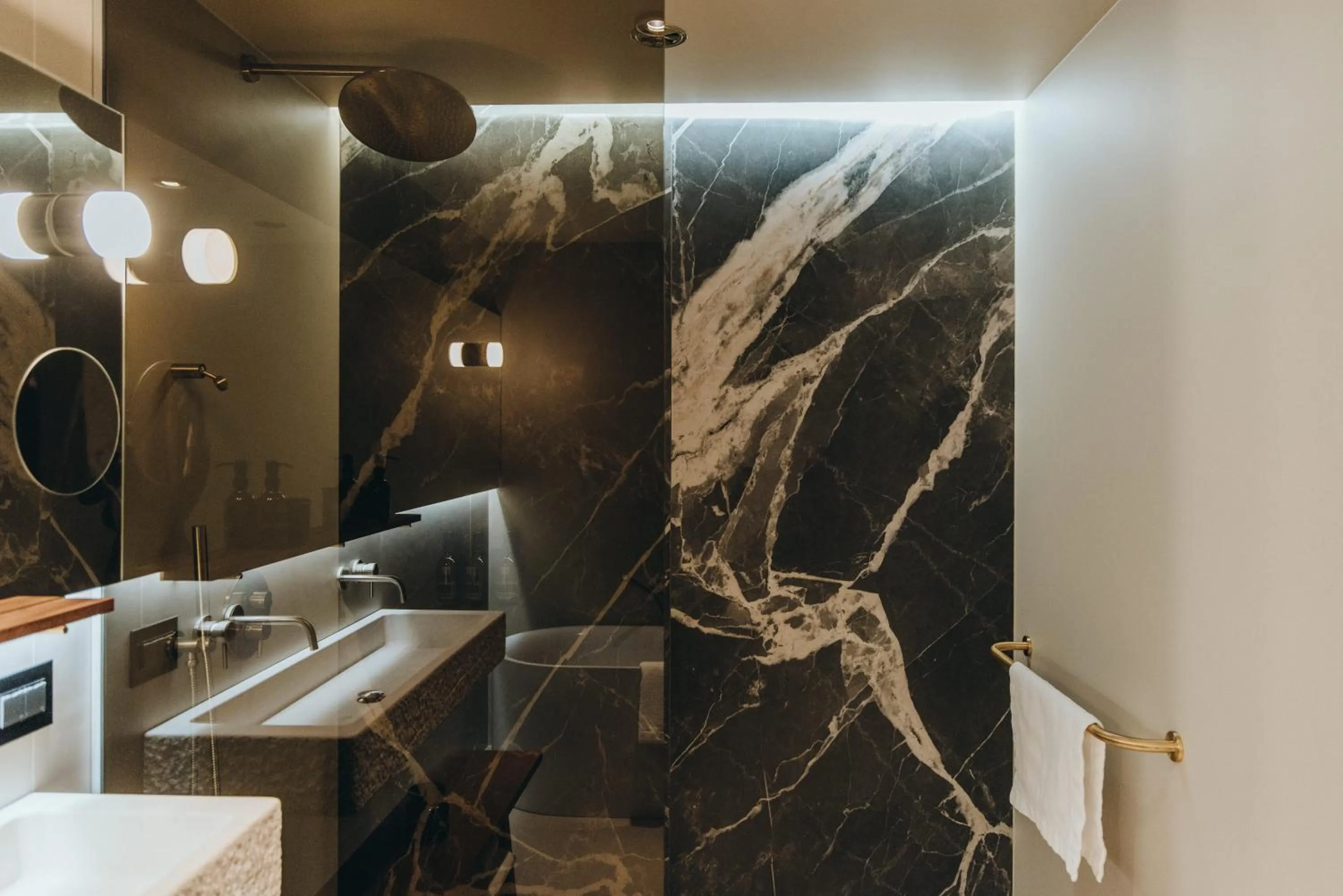 Bathroom in Maslina Resort